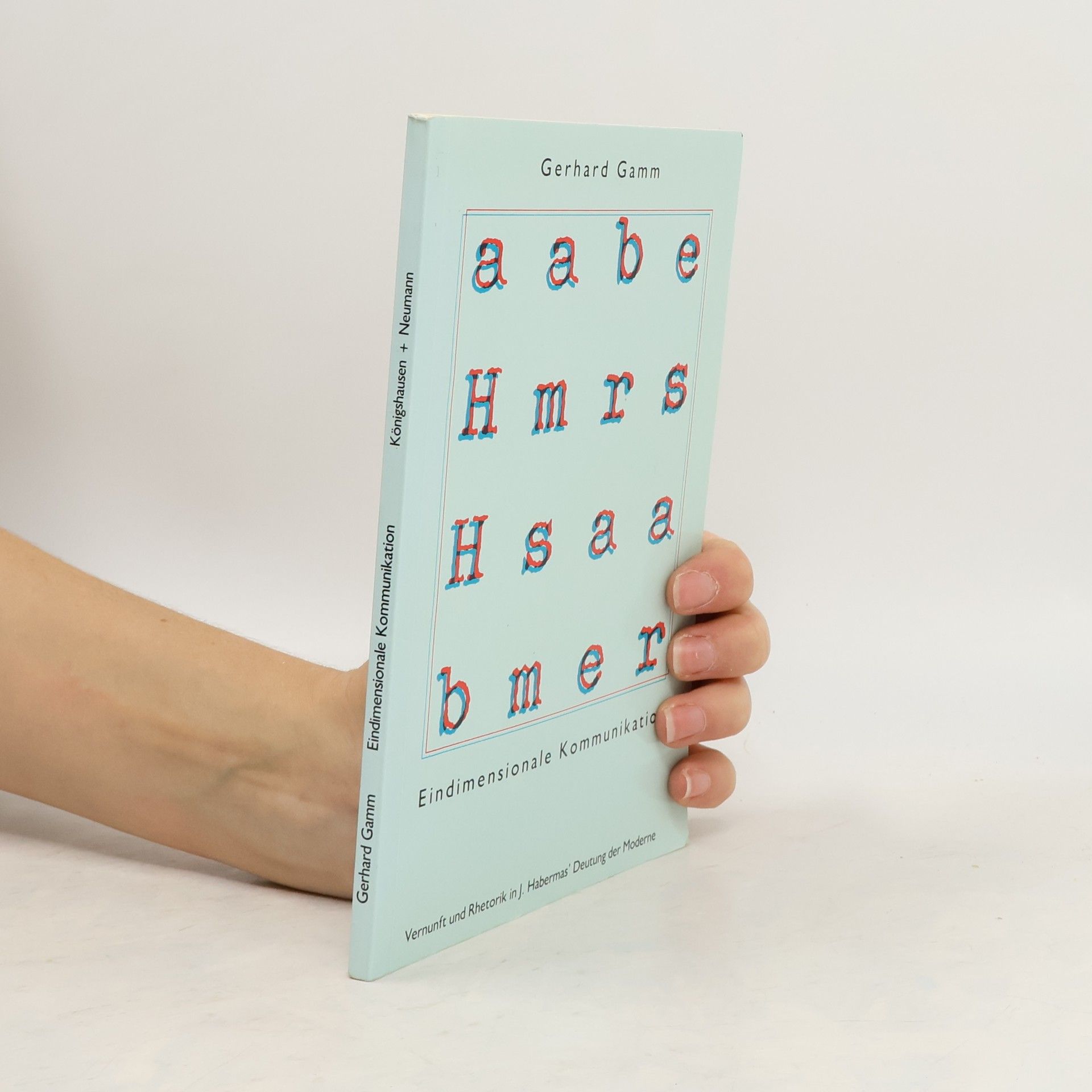 Eindimensionale Kommunikation