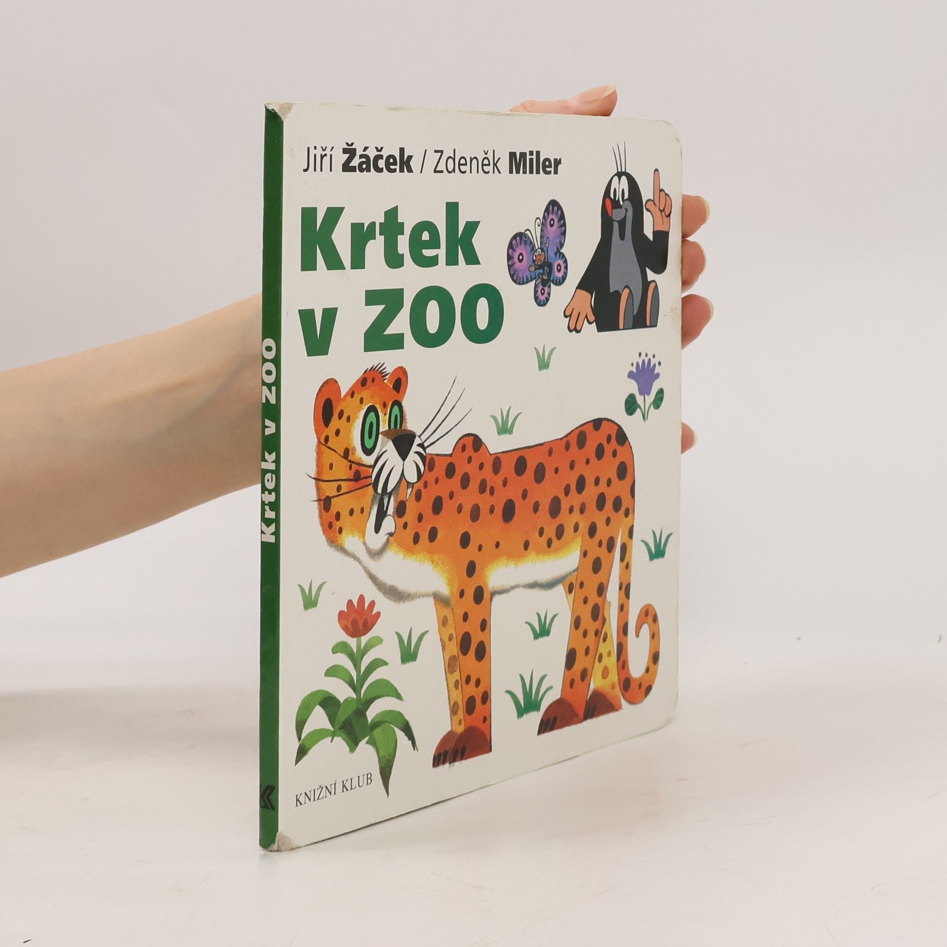 Jiří Žáček Krtek v ZOO