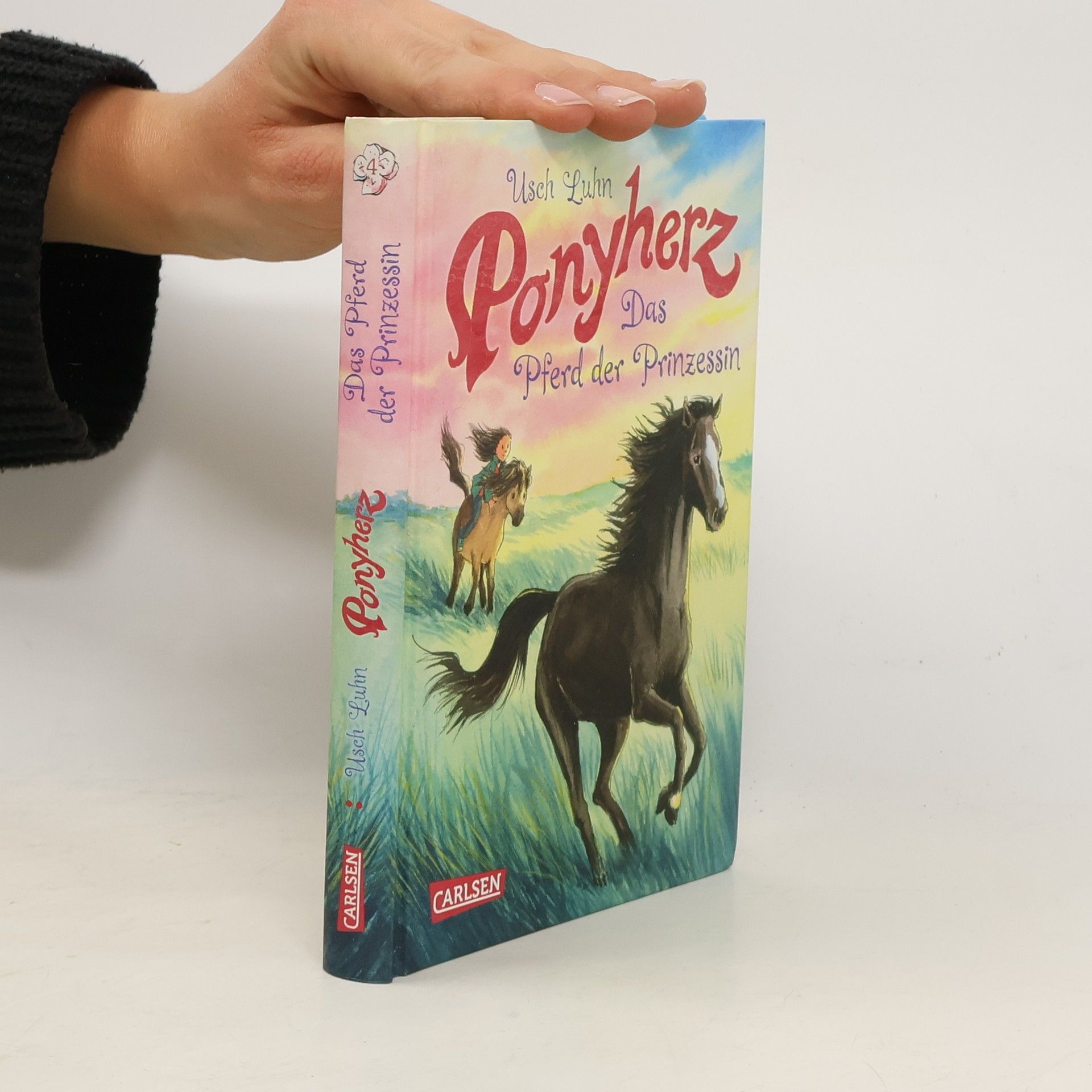 Usch Luhn Ponyherz - Das Pferd der Prinzessin
