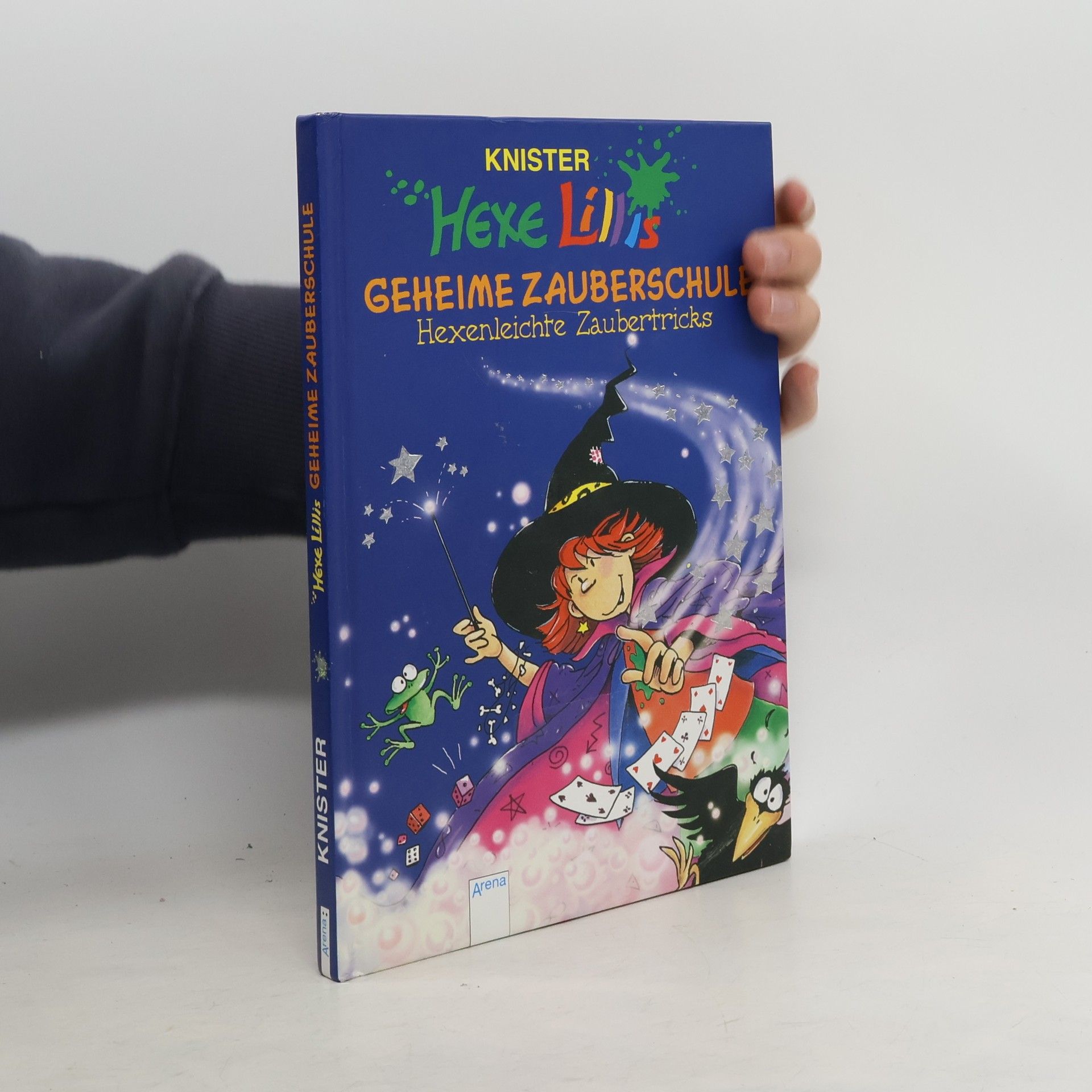 Knister Hexe Lillis geheime Zauberschule