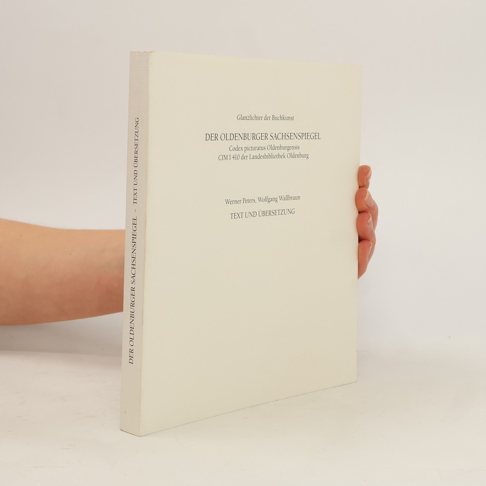 Der Oldenburger Sachsenspiegel