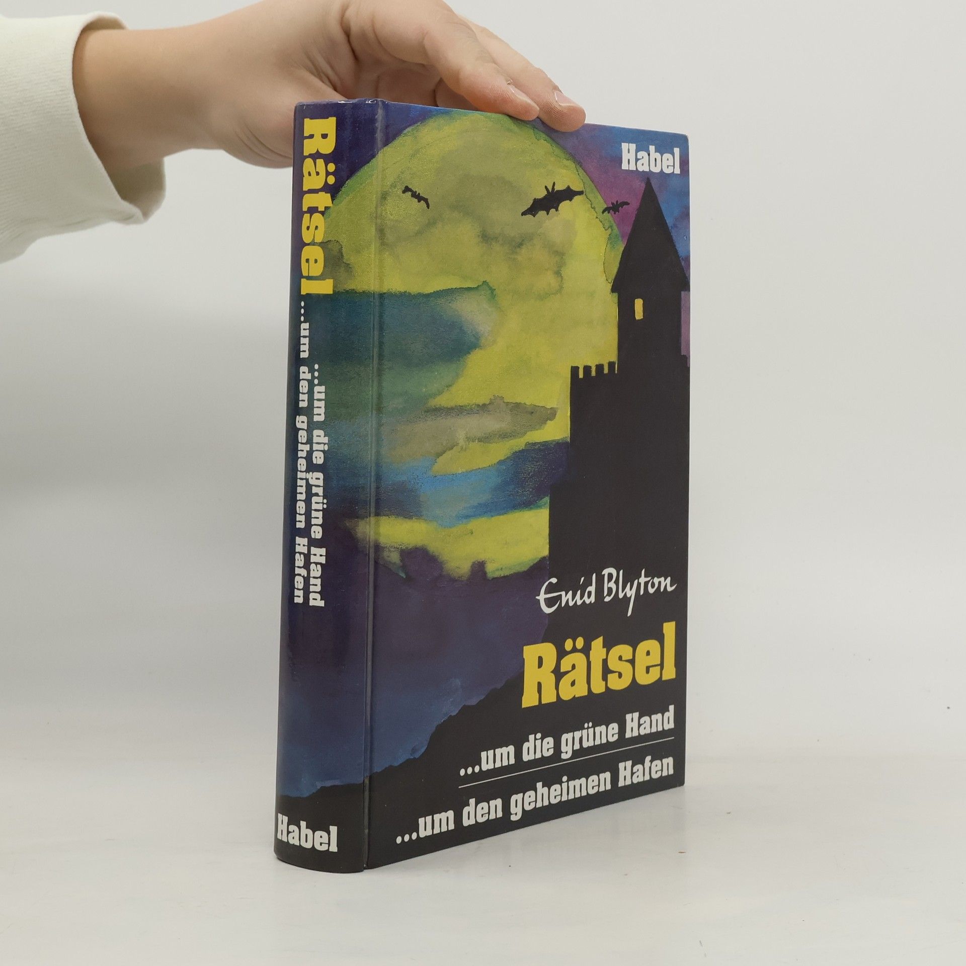 Enid Blyton Rätsel um die grüne Hand. Ein Doppelband.