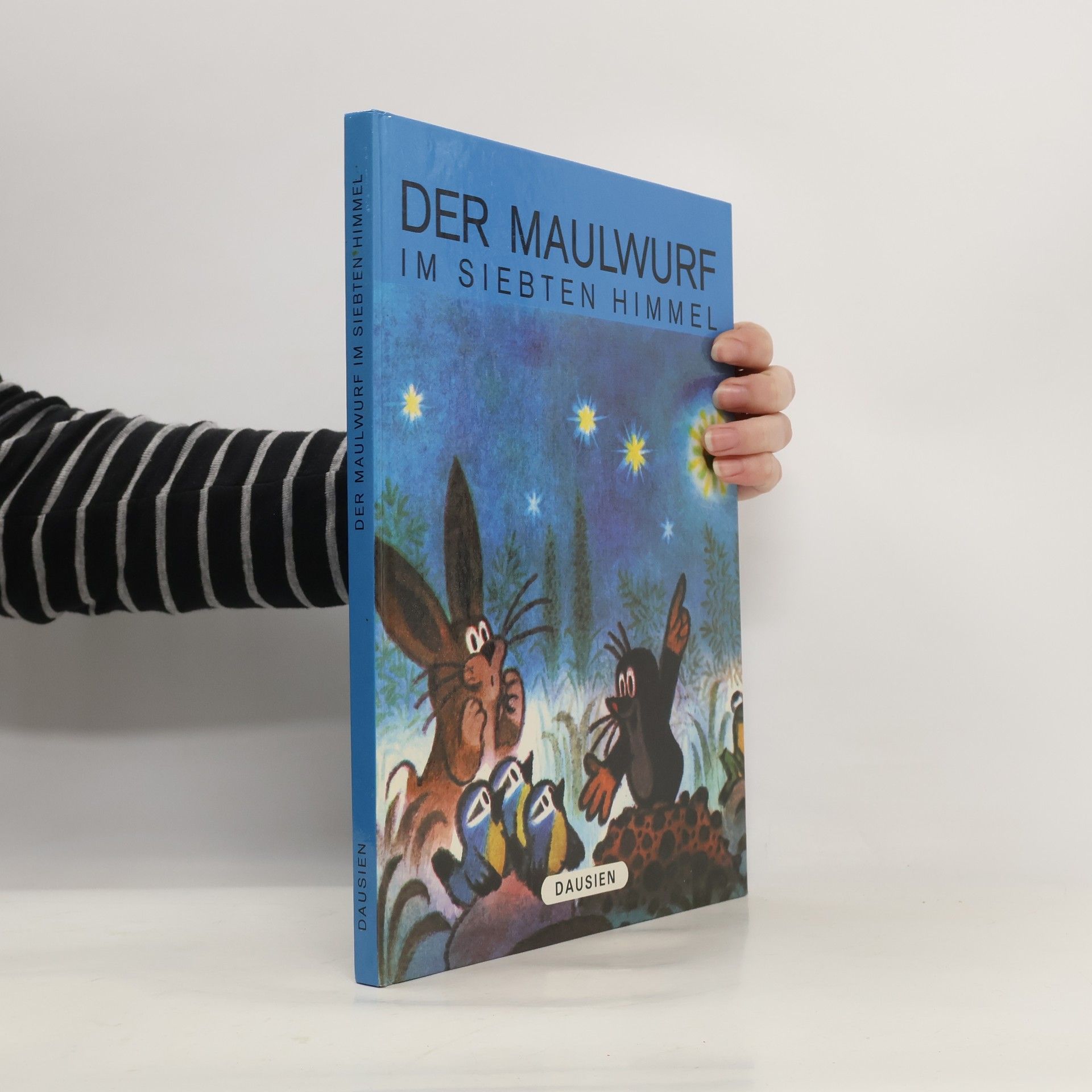 Zdeněk Miler Der Maulwurf im siebten Himmel