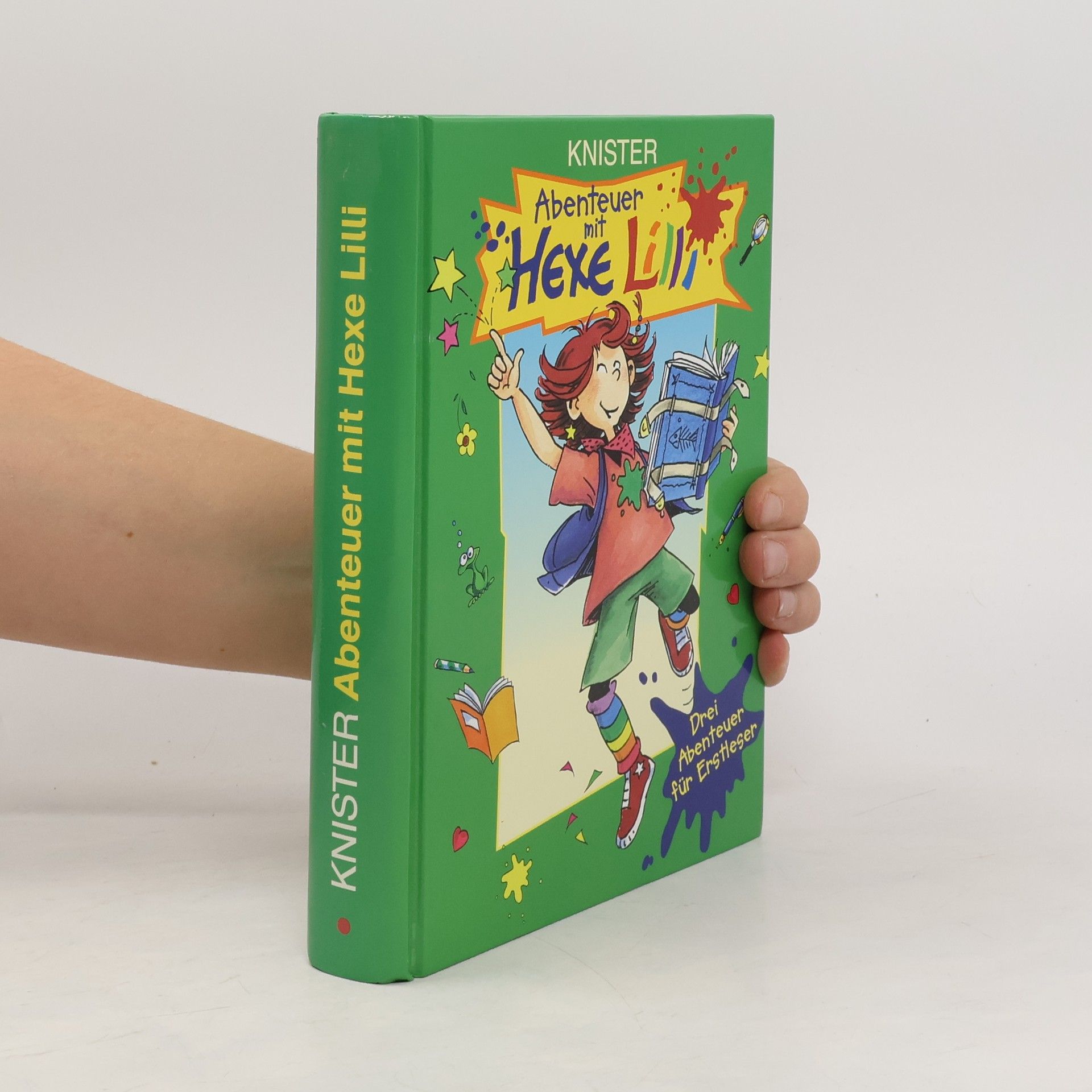 Knister Abenteuer mit Hexe Lilli