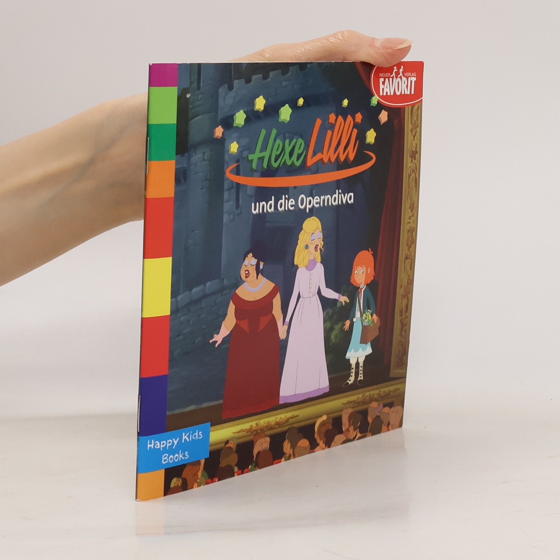 Autorenkollektiv Hexe Lilli und die Operndiva