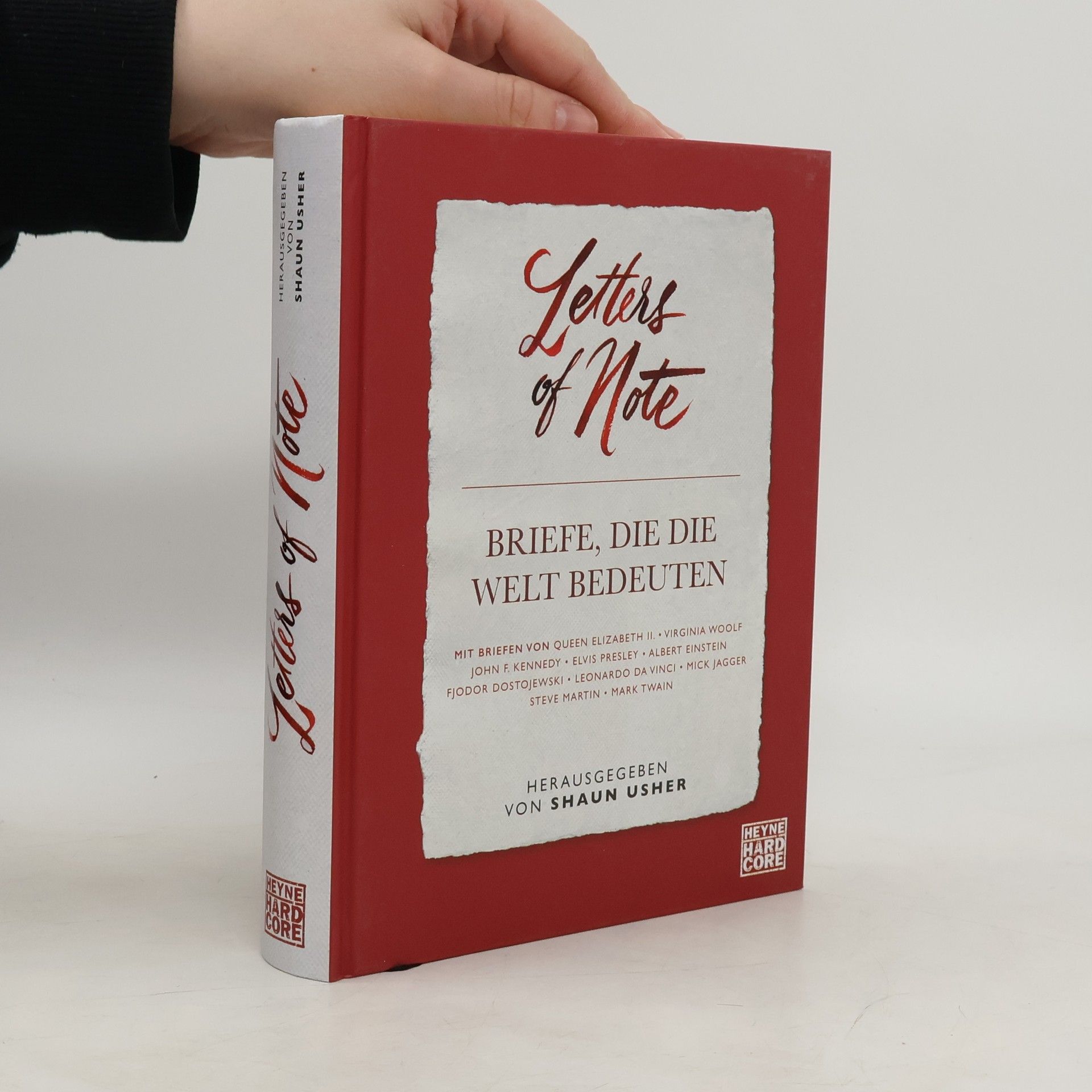 Shaun Usher Letters of Note