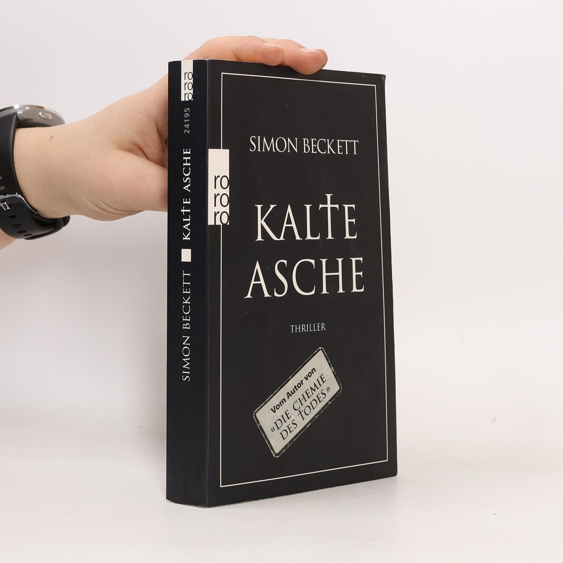 Simon Beckett Kalte Asche