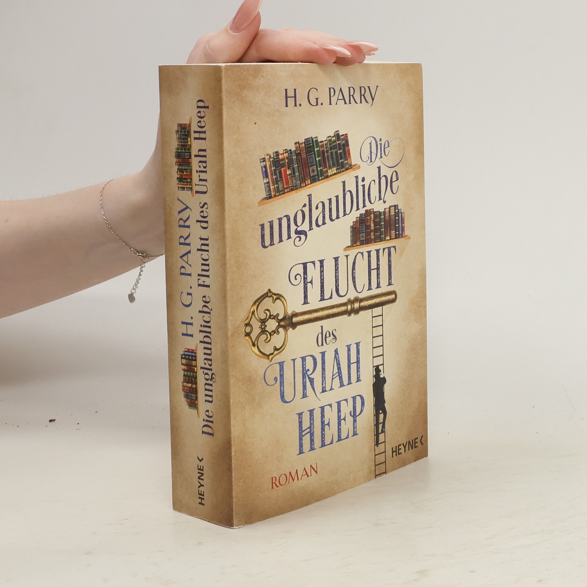 H. G. Parry Die unglaubliche Flucht des Uriah Heep