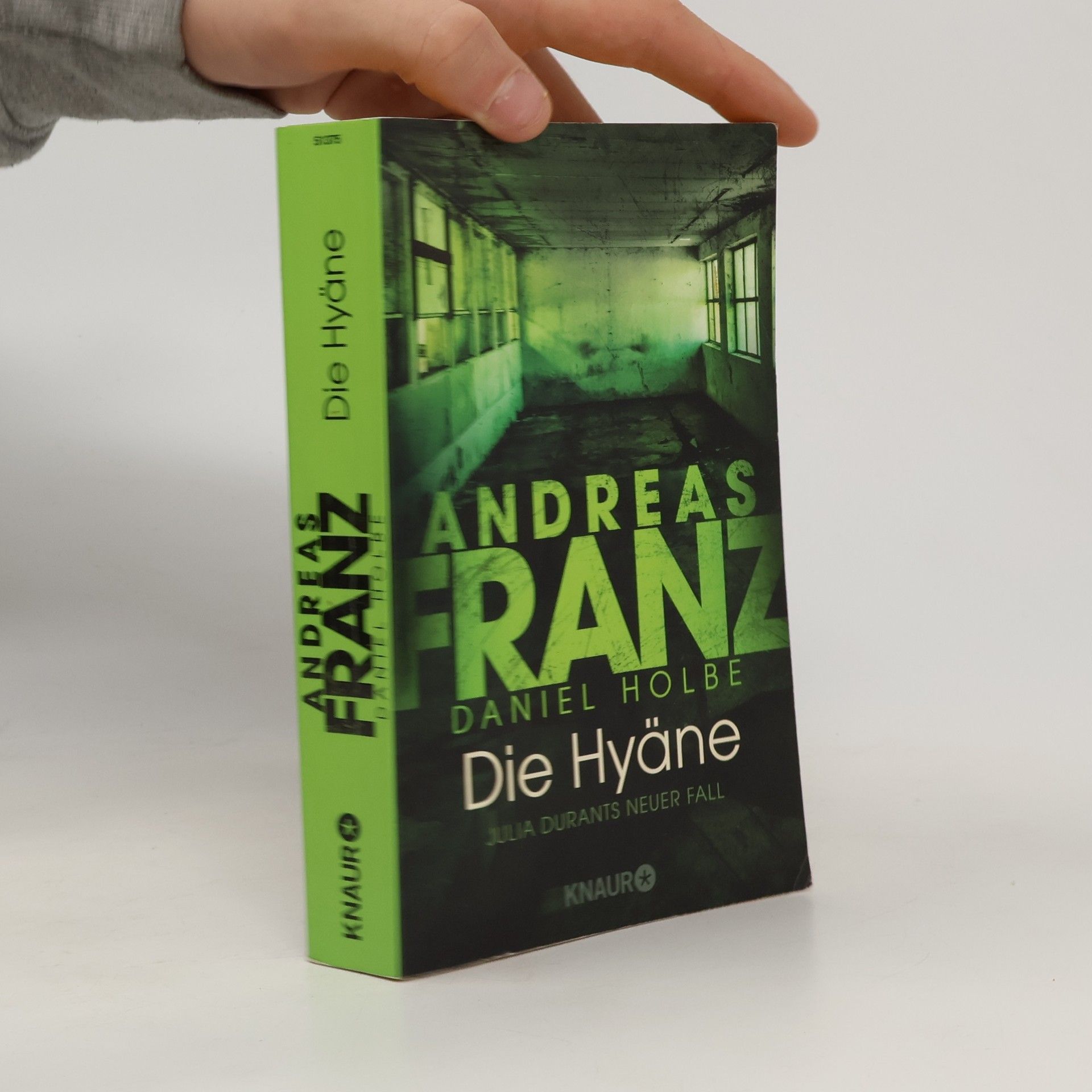 Andreas Franz Die Hyäne