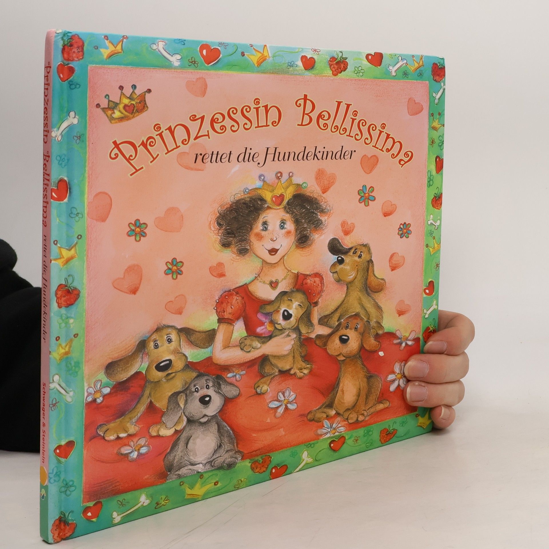 Ilo Mörsdorf Prinzessin Bellissima rettet die Hundekinder