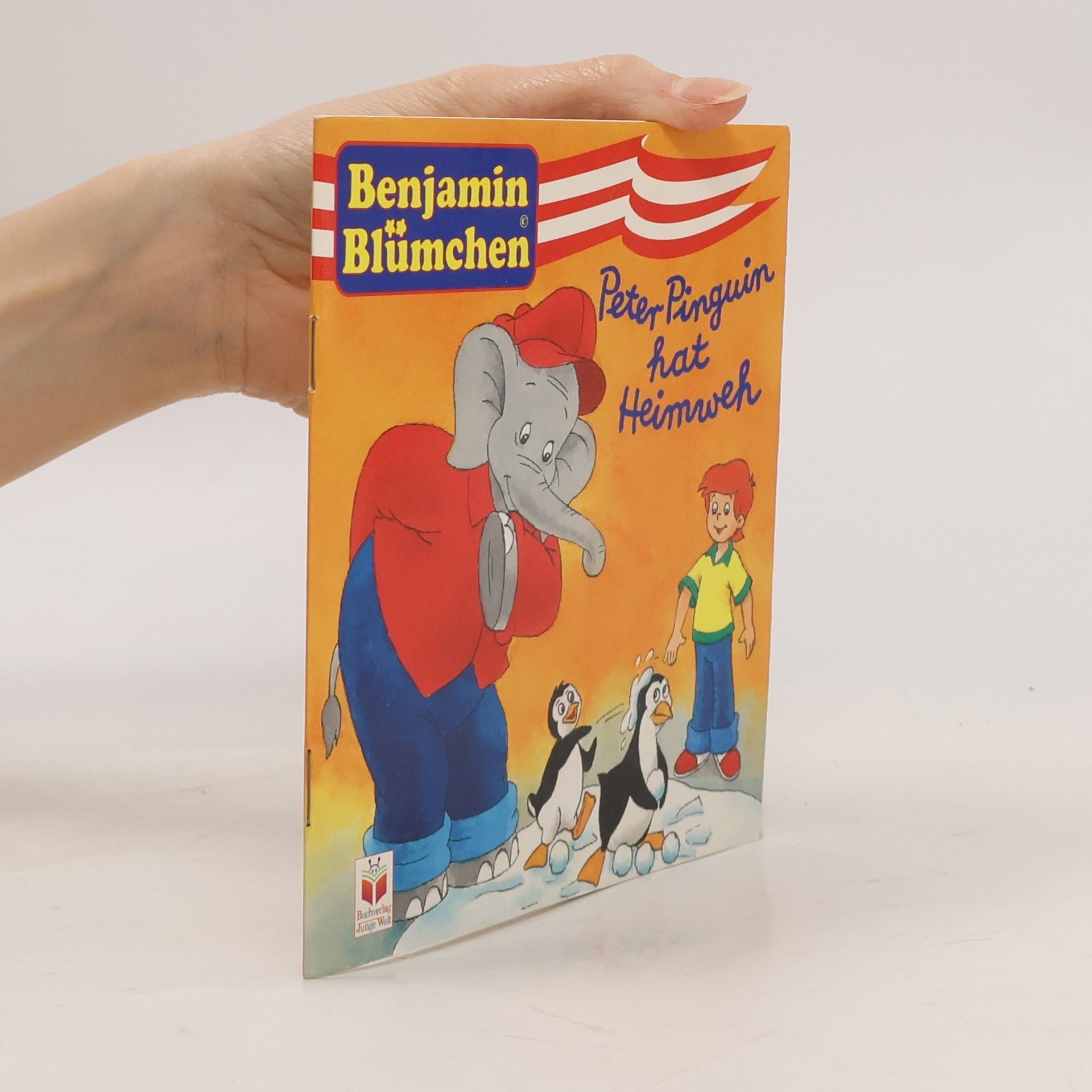 Collectif d'auteurs Benjamin Blümchen: Peter Pinguin hat Heimweh