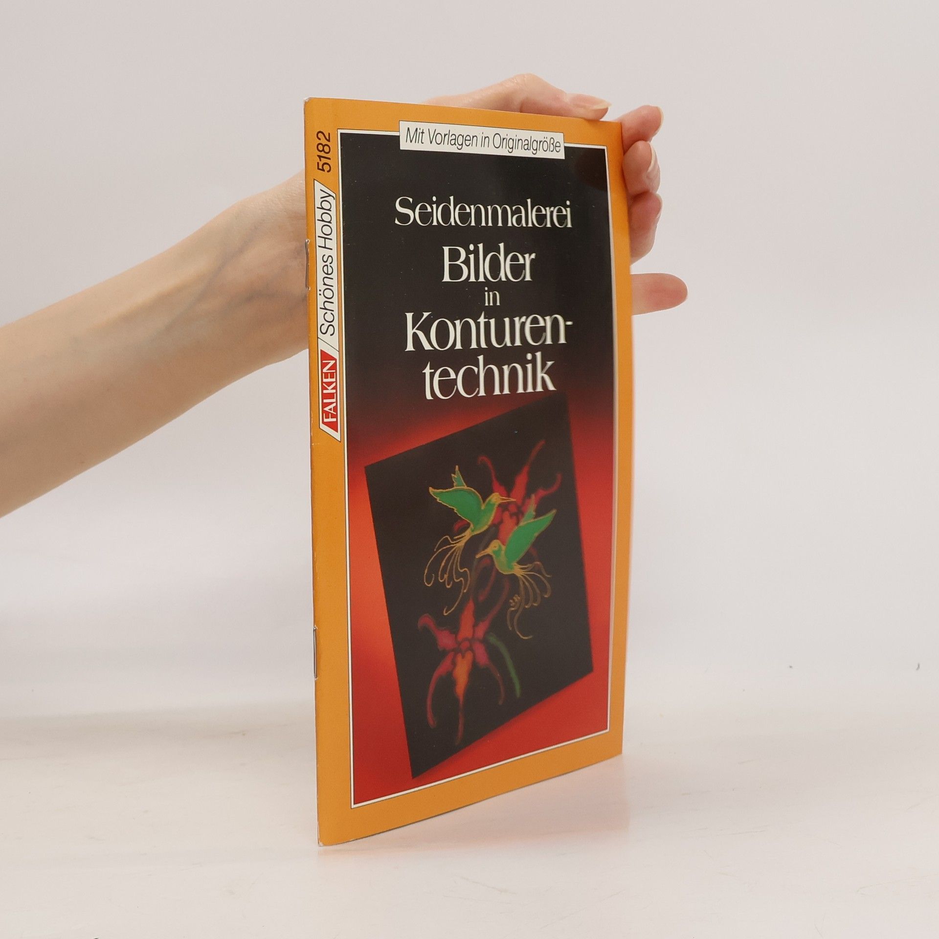 Ingrid Demharter Seidenmalerei - Bilder in Konturentechnik