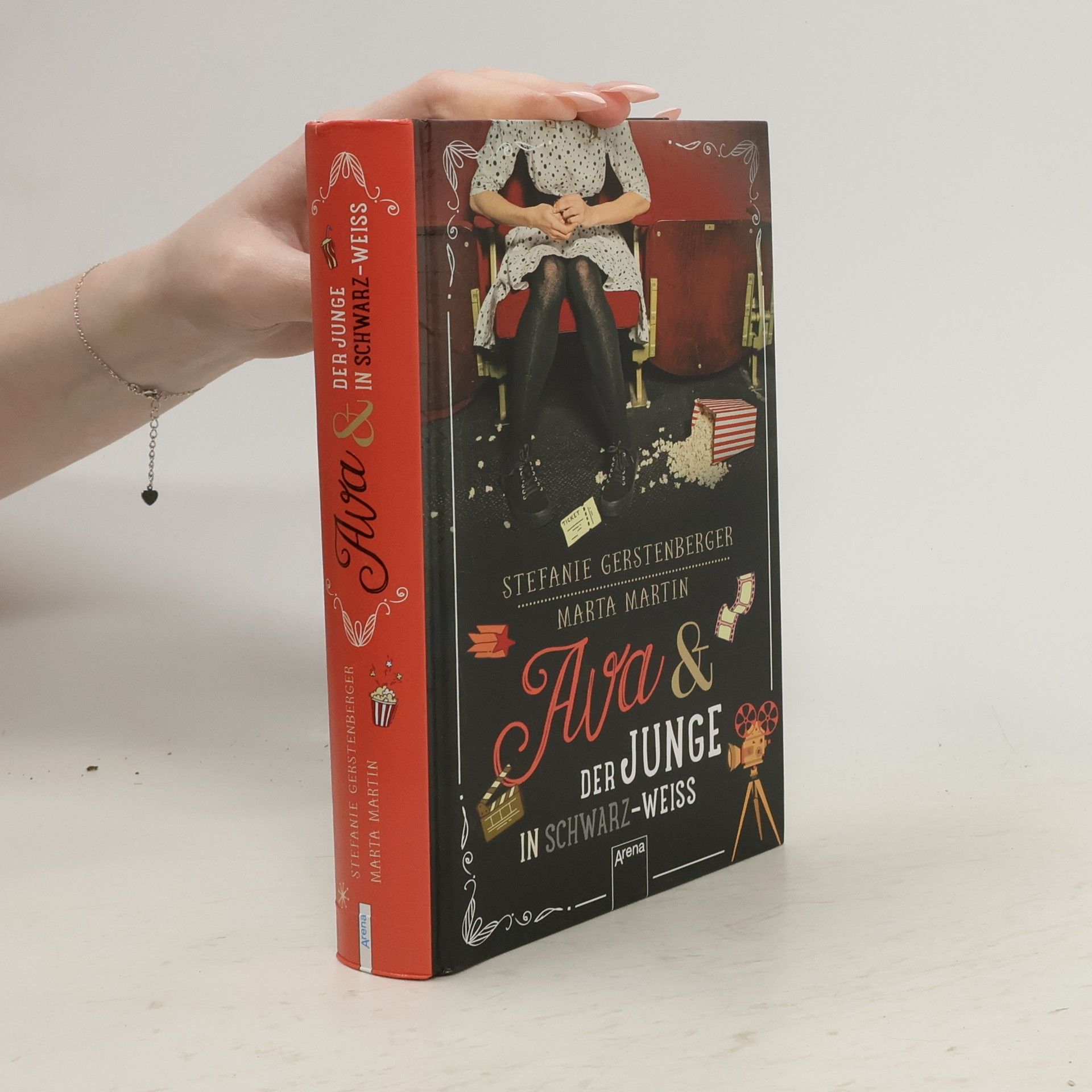 Stephanie Gerstenberger Ava und der Junge in Schwarz-Weiß