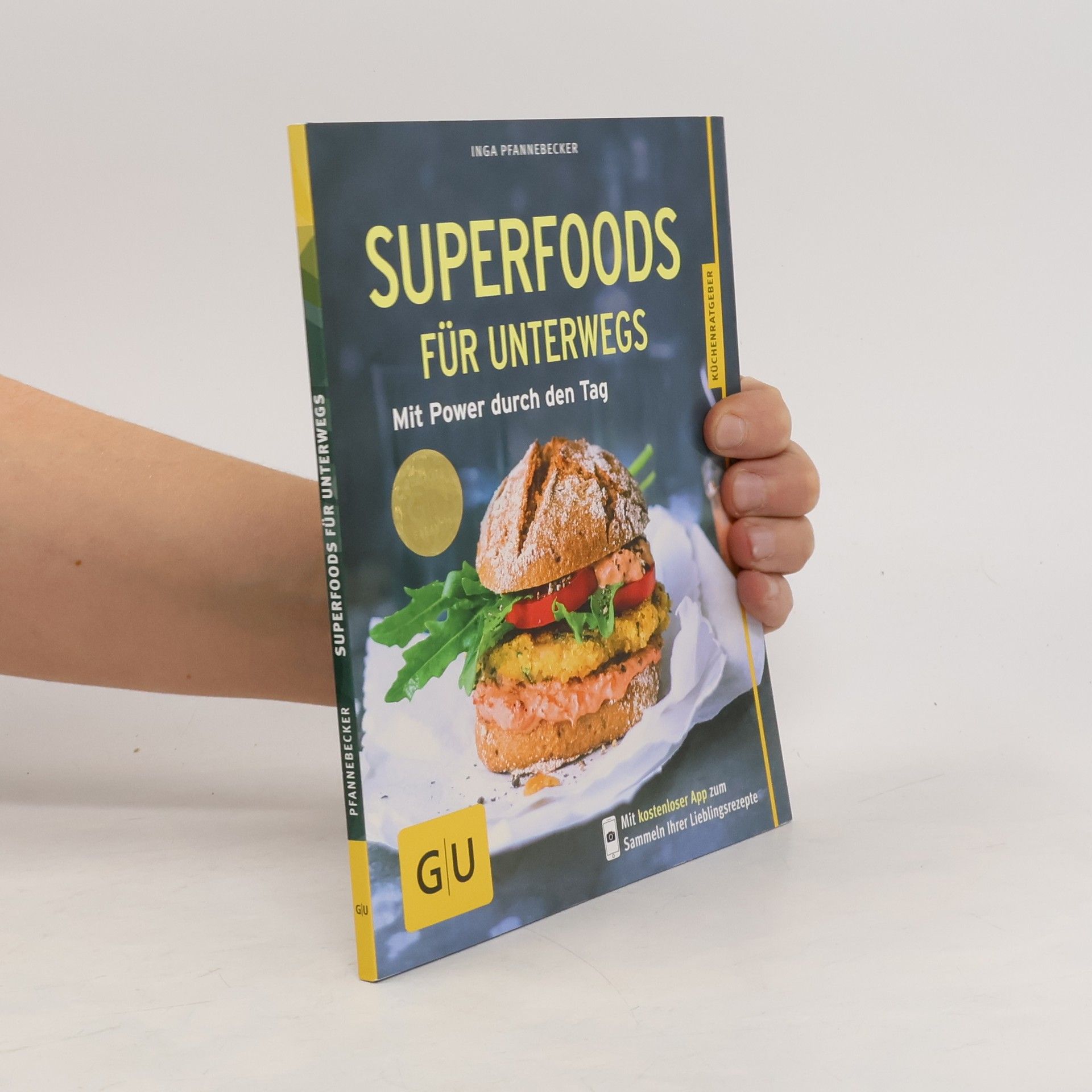 Inga Pfannebecker Superfoods für unterwegs