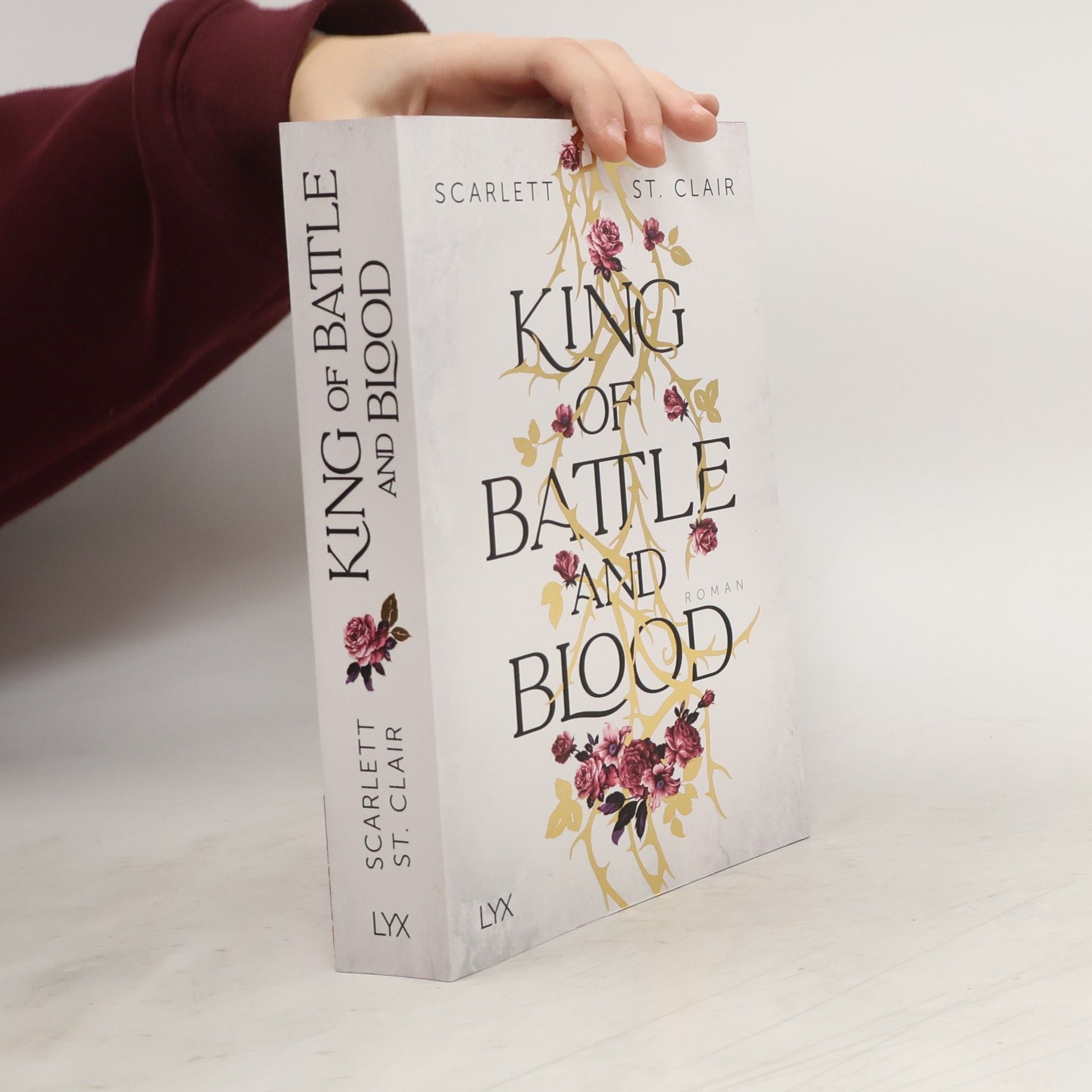 King of Battle And Blood