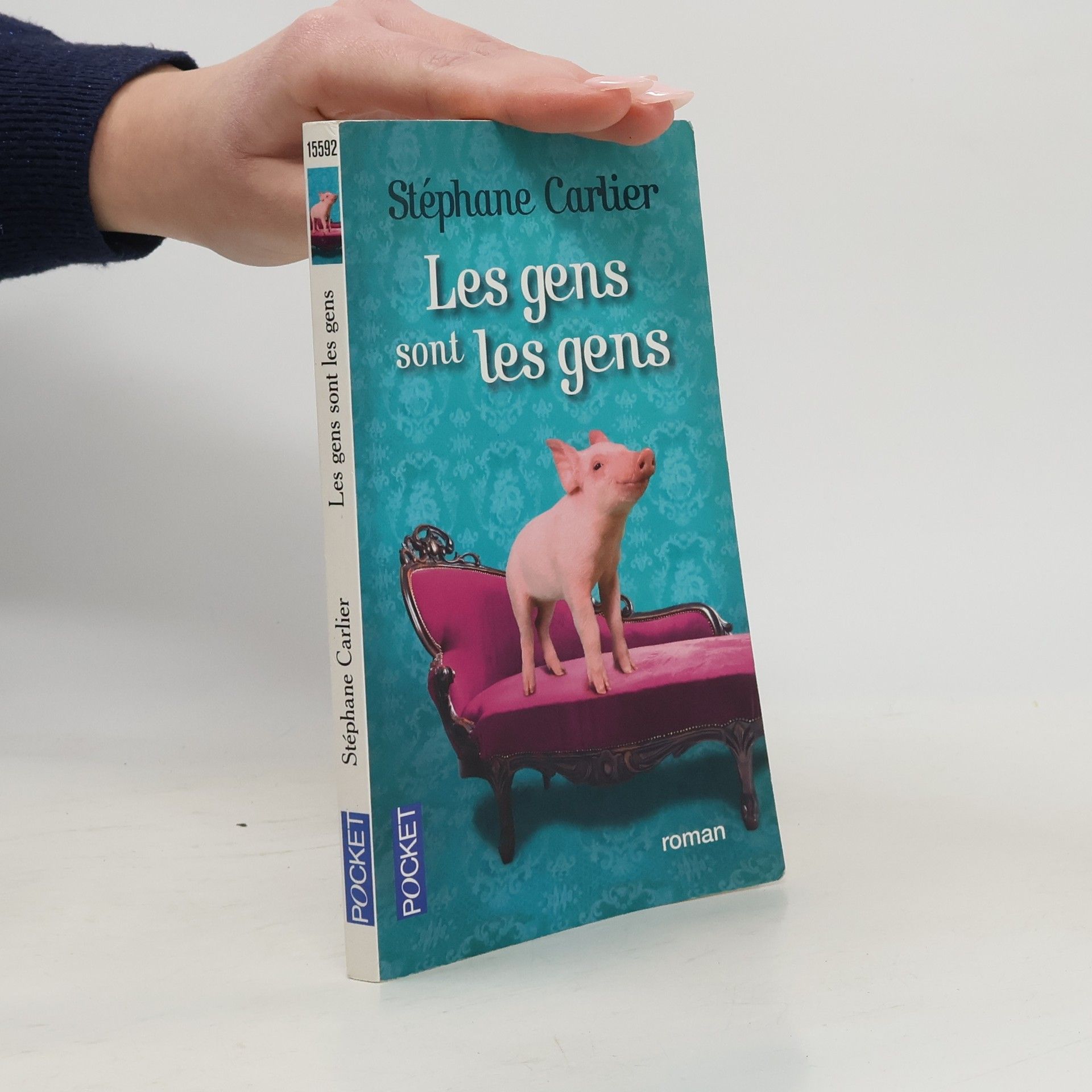 Stéphane Carlier Les gens sont les gens