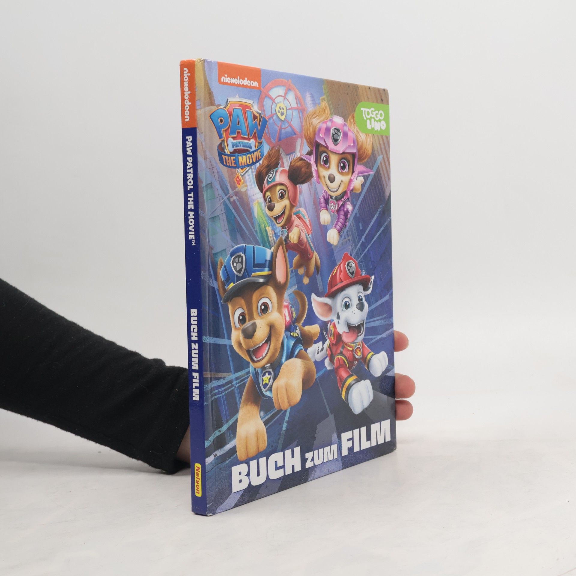 Mary Man-Kong PAW Patrol - Der Kinofilm: Buch zum Film
