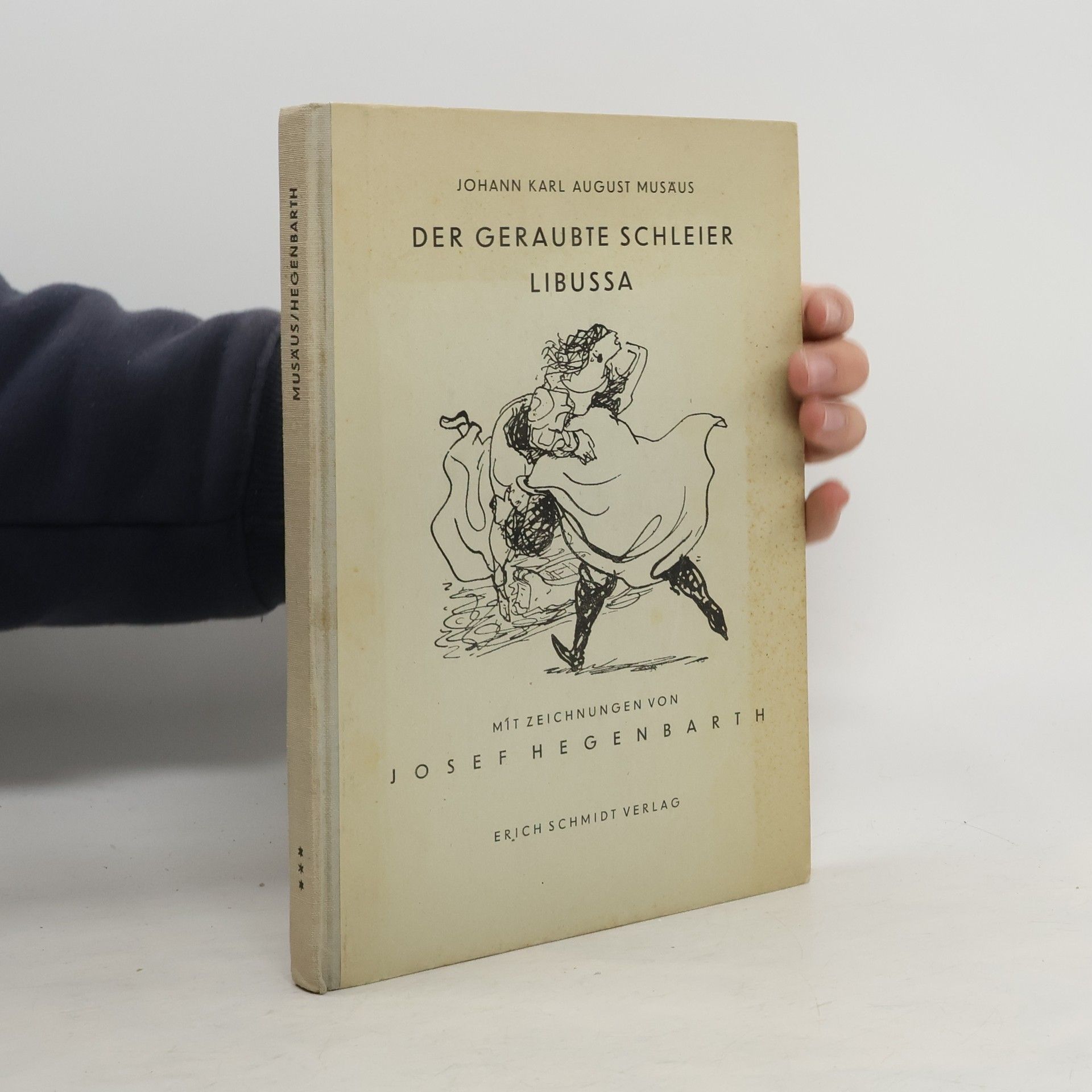 Johann K. A. Musäus Der geraubte Schleier. Libussa