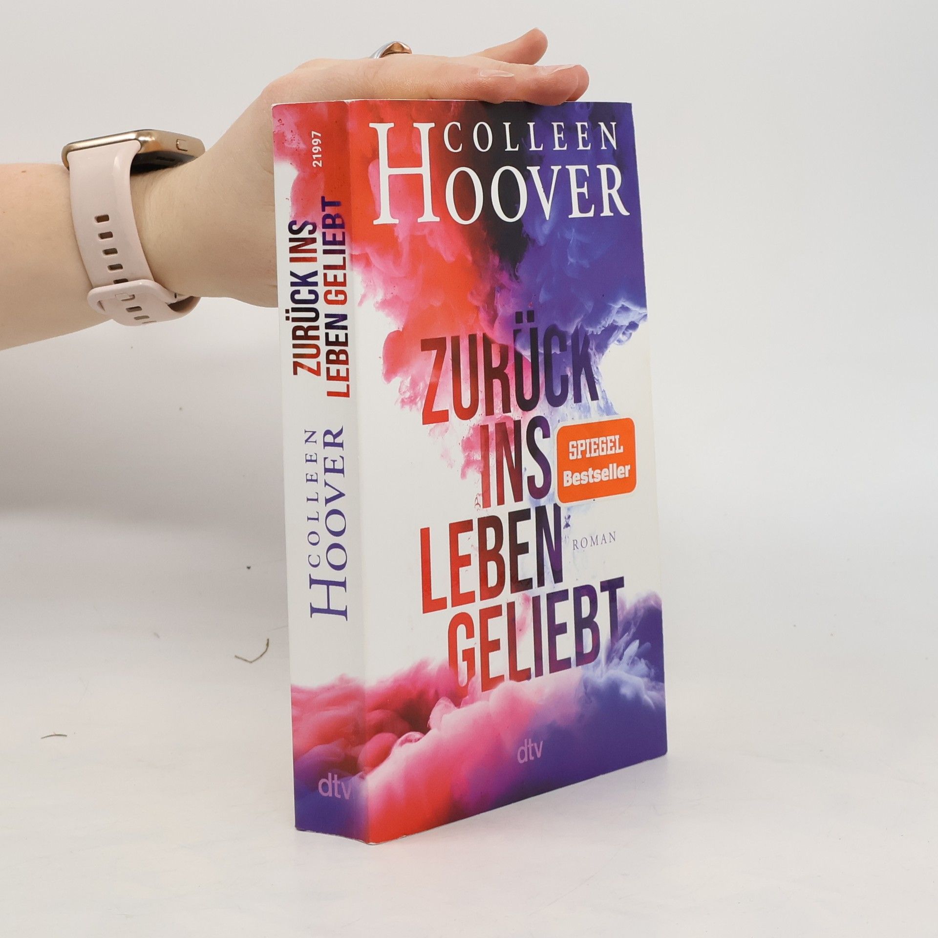 Colleen Hoover Zurück ins leben geliebt