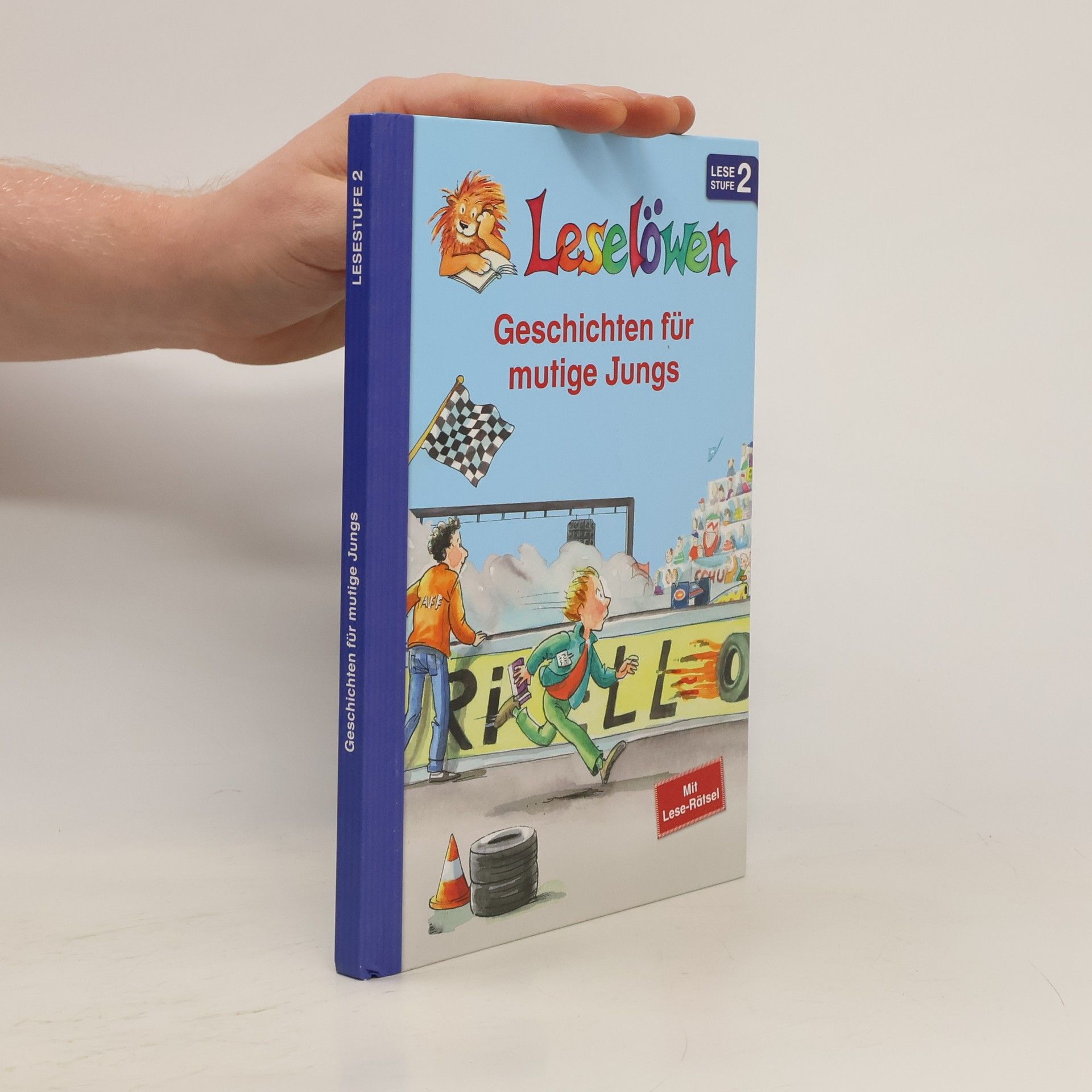 Autorenkollektiv Leselöwen: Geschichten für mutige Jungs
