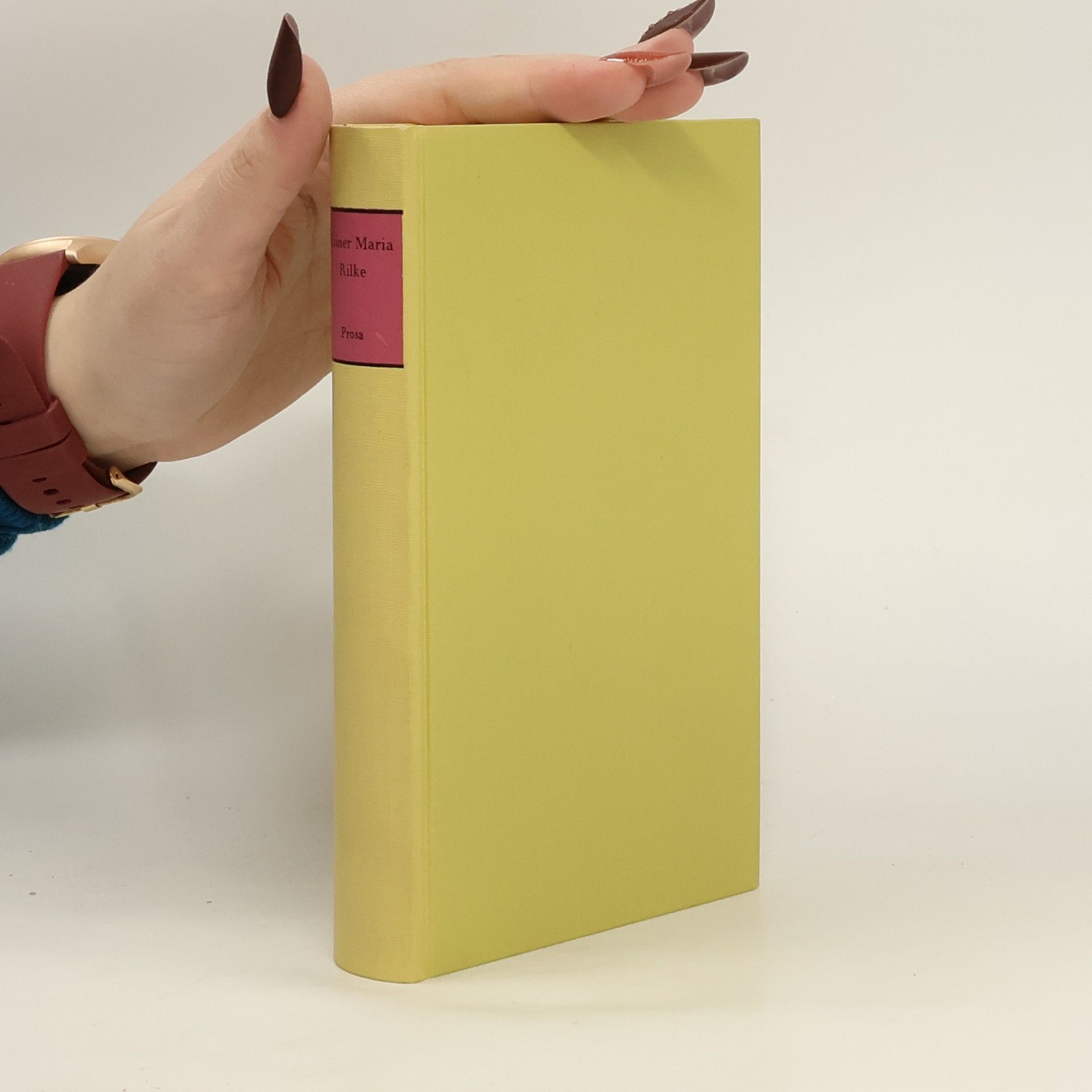 Rainer Maria Rilke Prosa