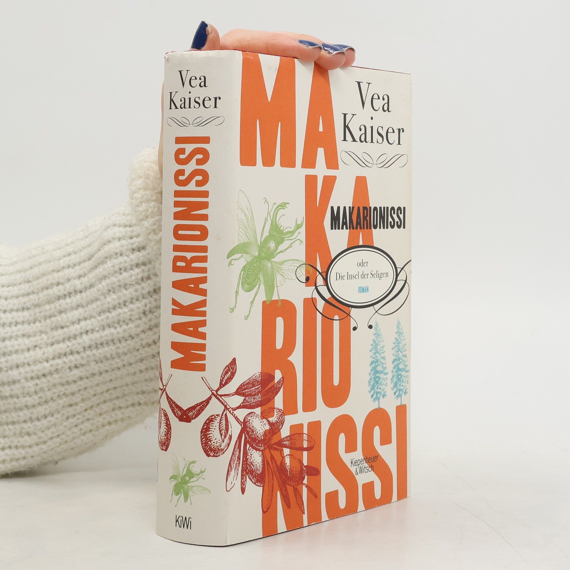 Makarionissi oder Die Insel der Seligen