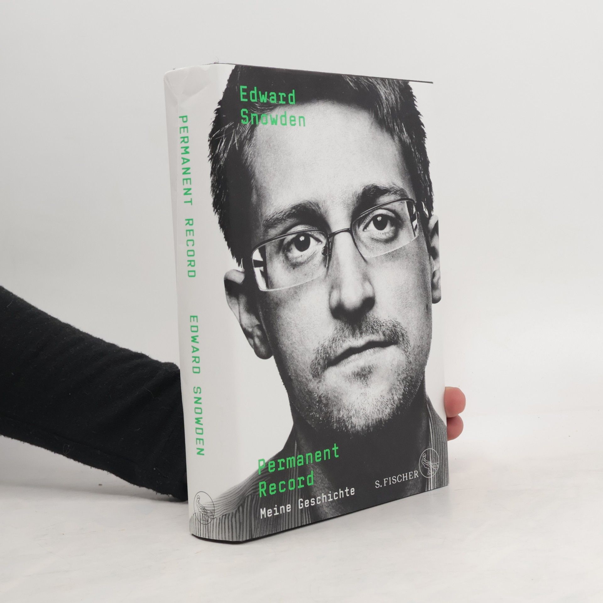 Edward Snowden Permanent Record