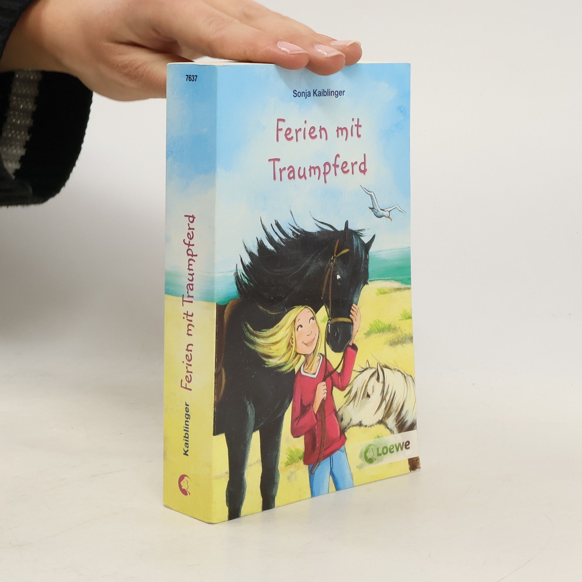 Sonja Kaiblinger Ferien mit Traumpferd