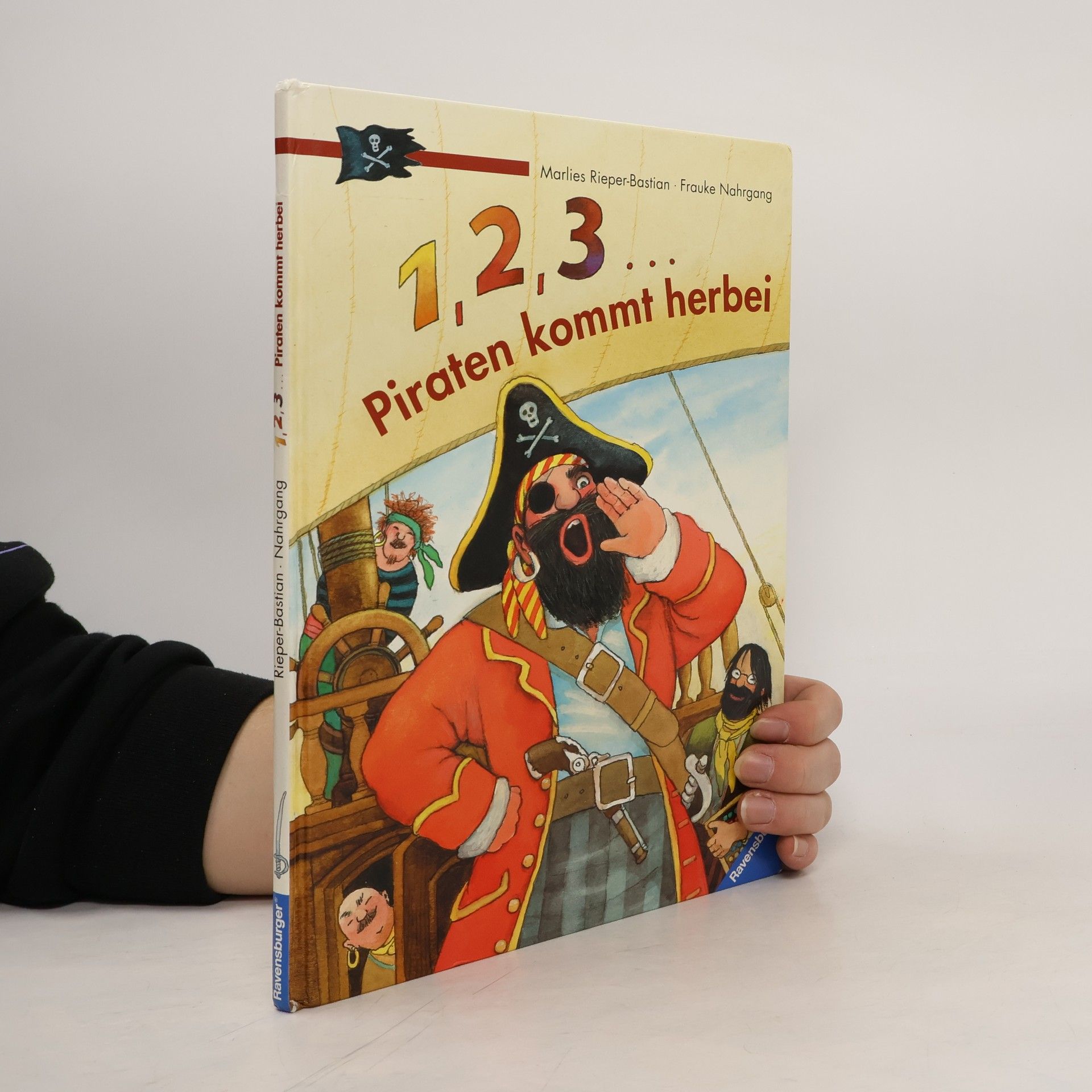 Kolektív autorov 1, 2, 3 ... Piraten kommt herbei