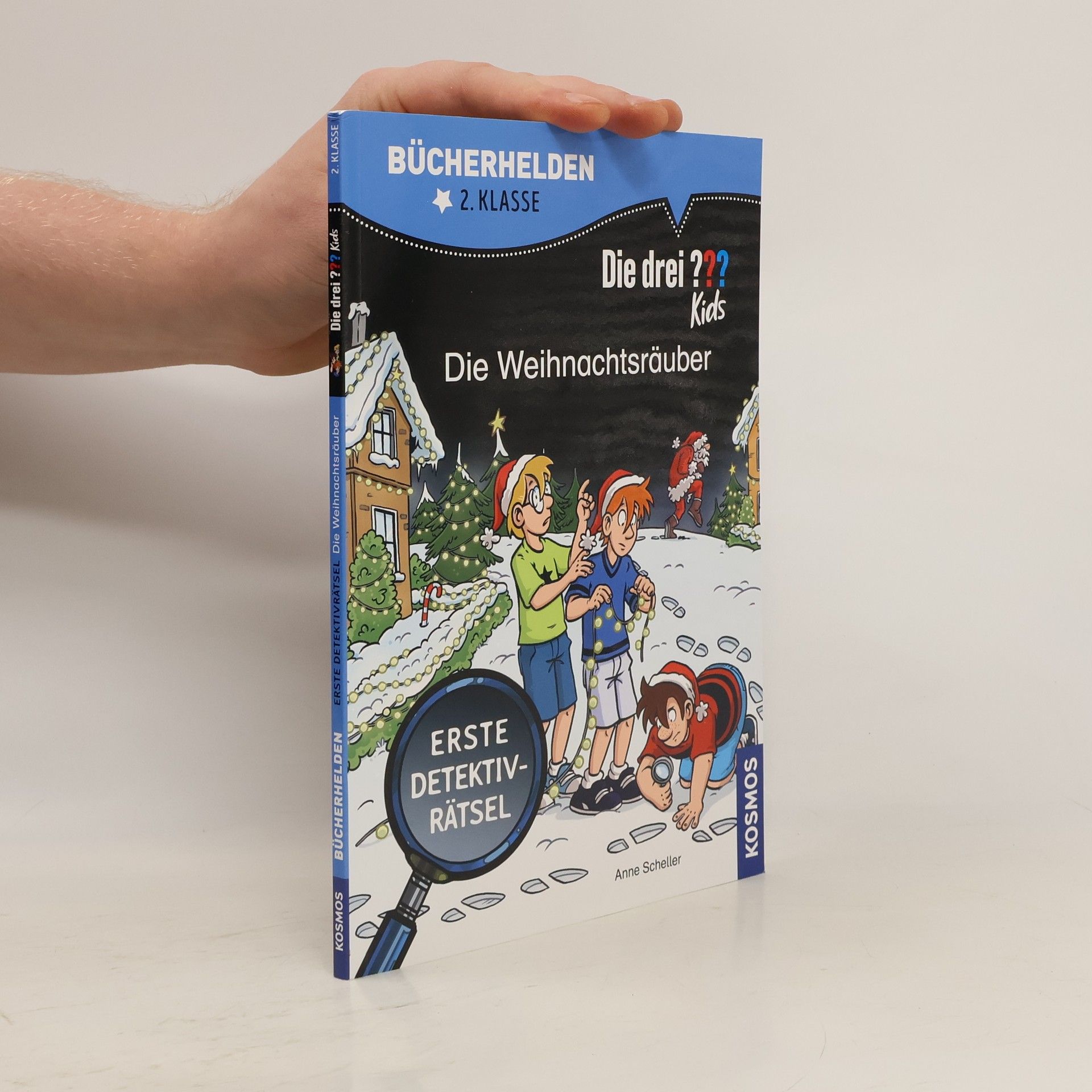 Anne Scheller Die drei ??? Kids, Bücherhelden 2. Klasse, Die Weihnachtsräuber