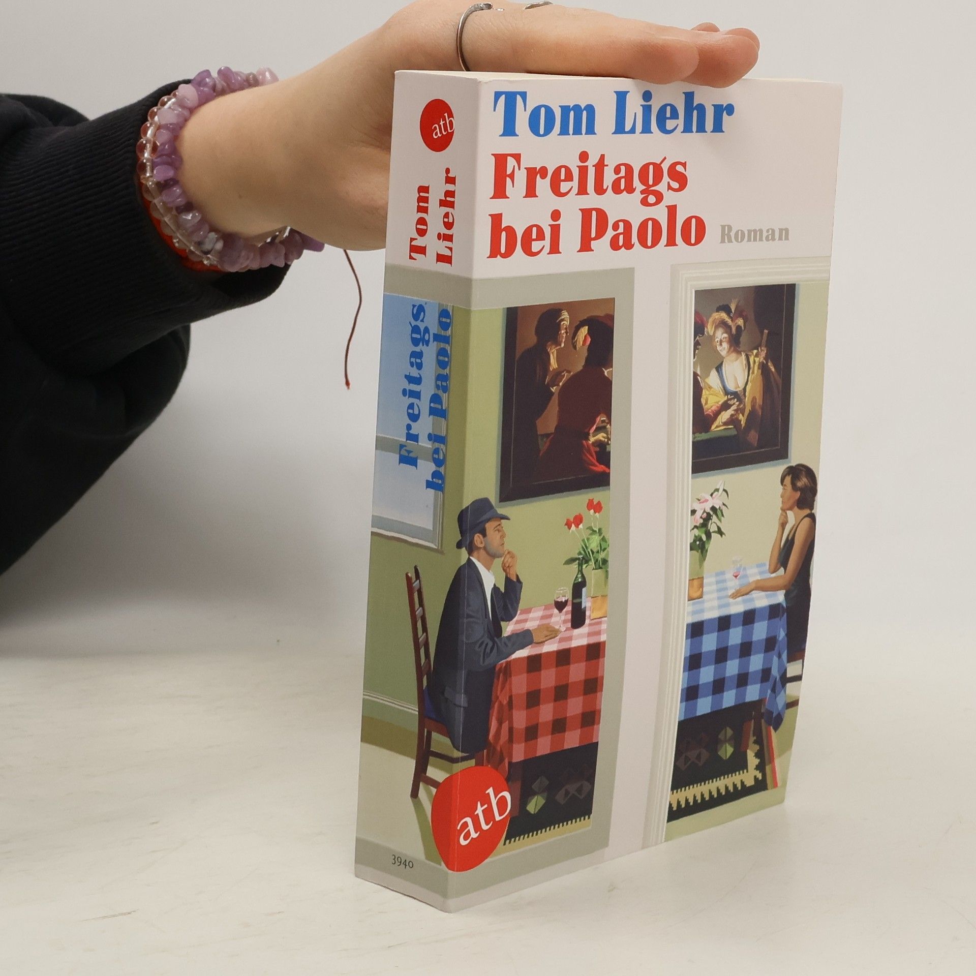 Tom Liehr Freitags bei Paolo
