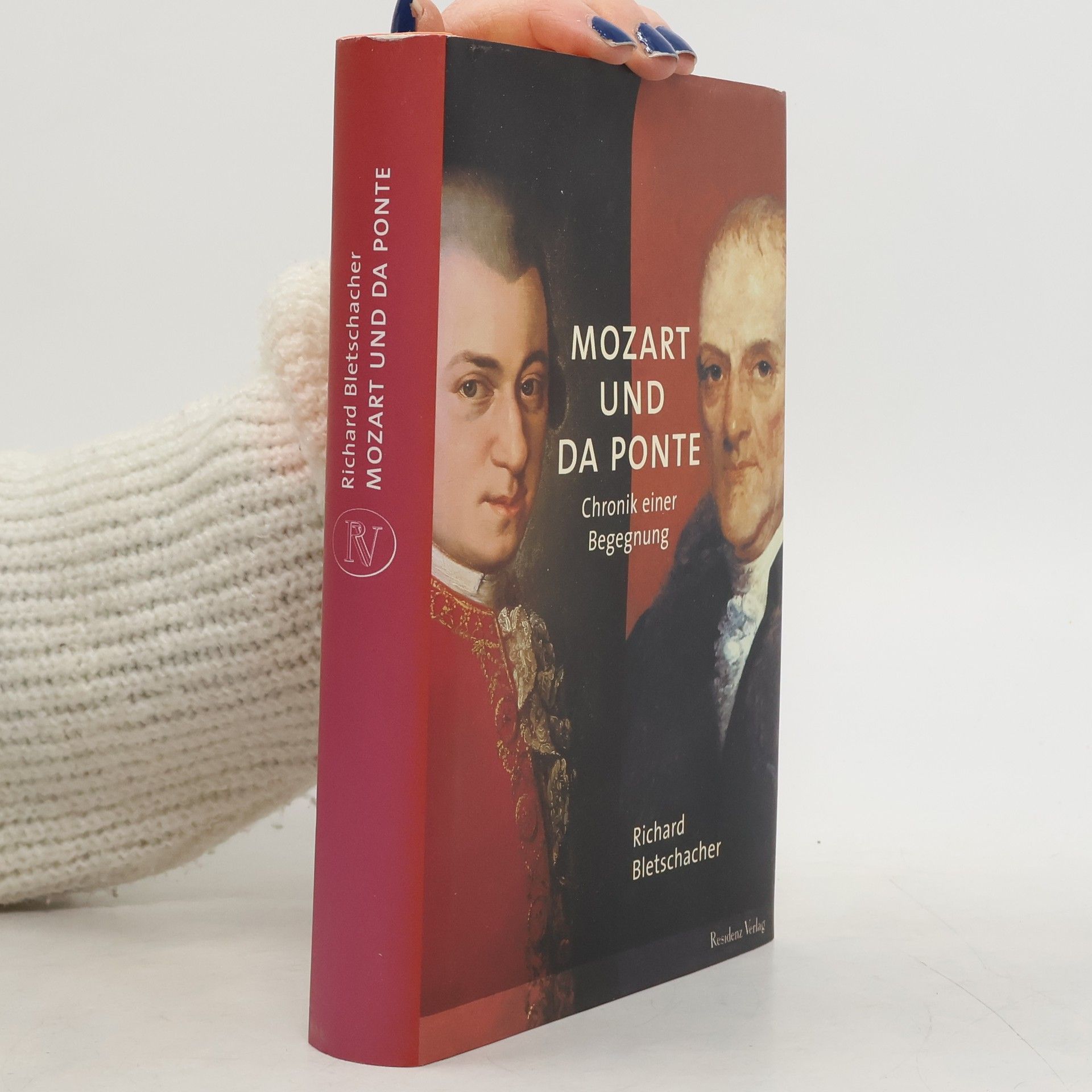 Richard Bletschacher Mozart und da Ponte