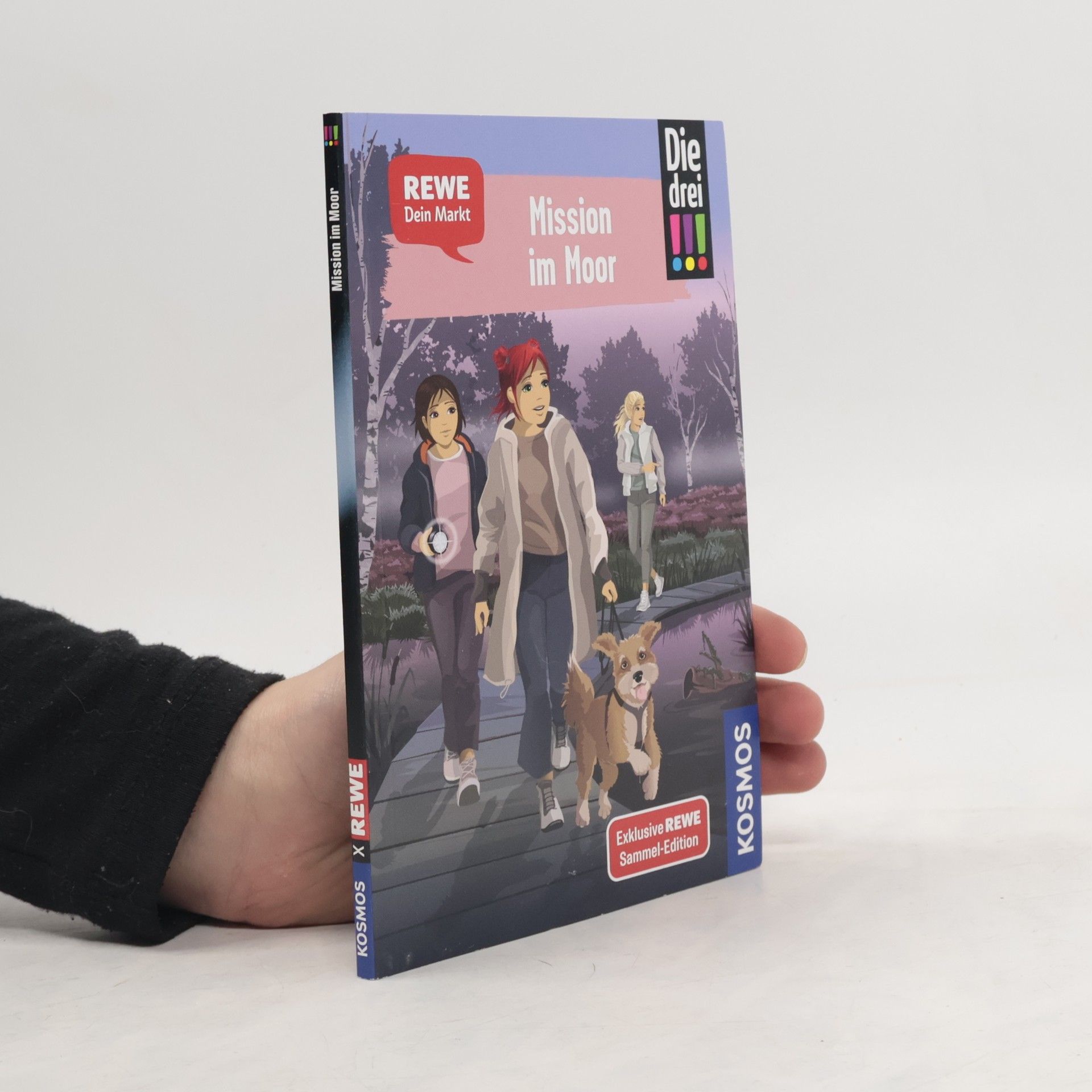 Die drei!!! Mission im Moor