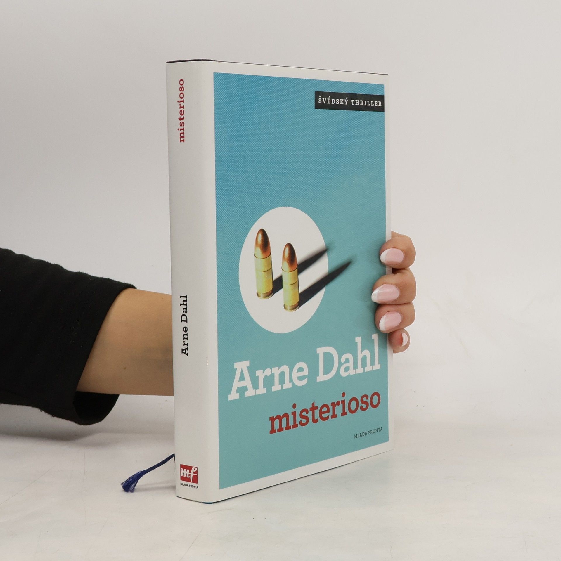 Jan Arnald Misterioso