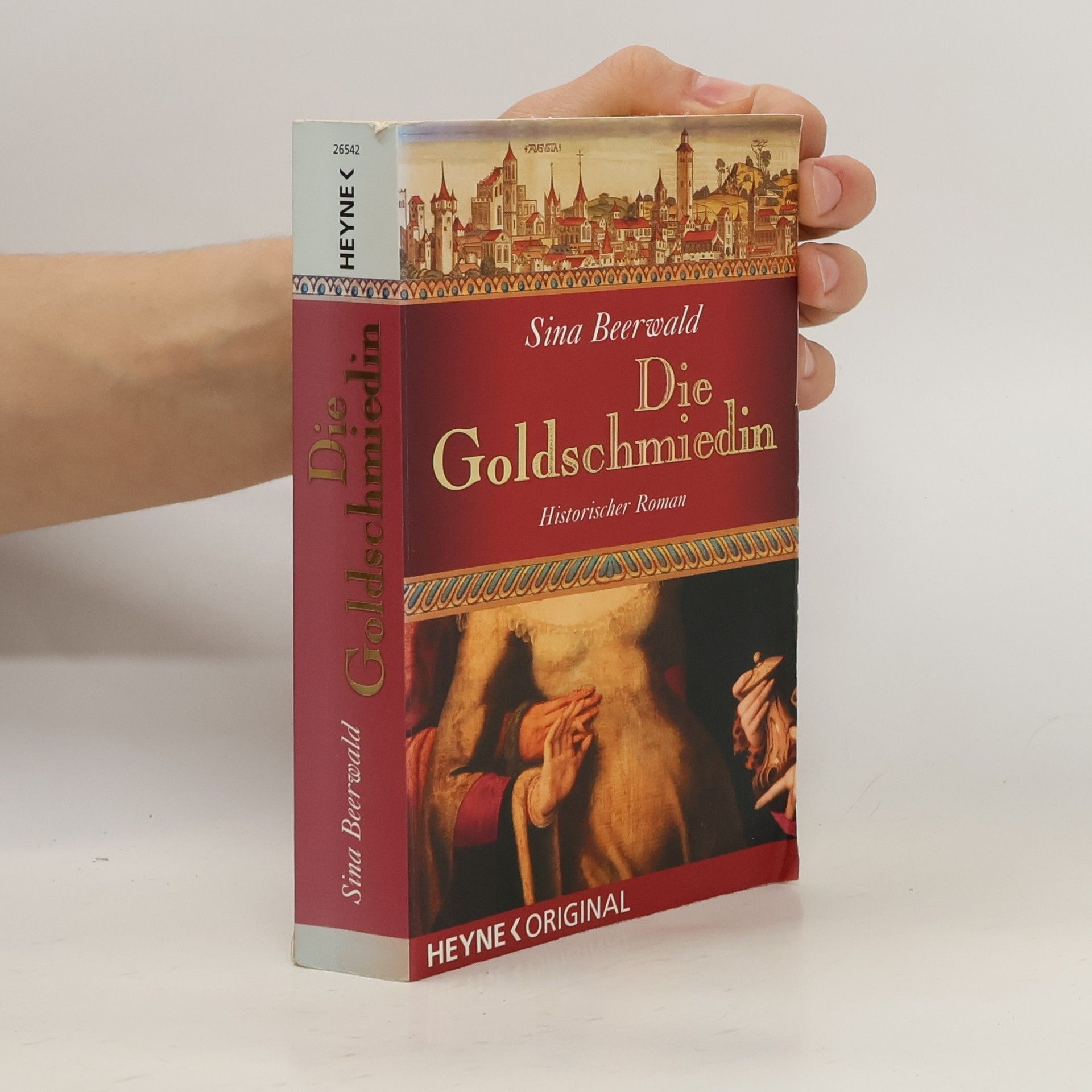 Sina Beerwald Die Goldschmiedin