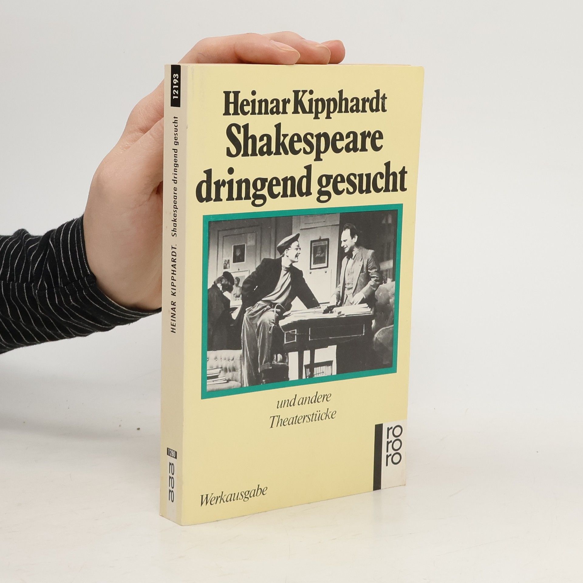 Shakespeare dringend gesucht. und andere Theaterstücke