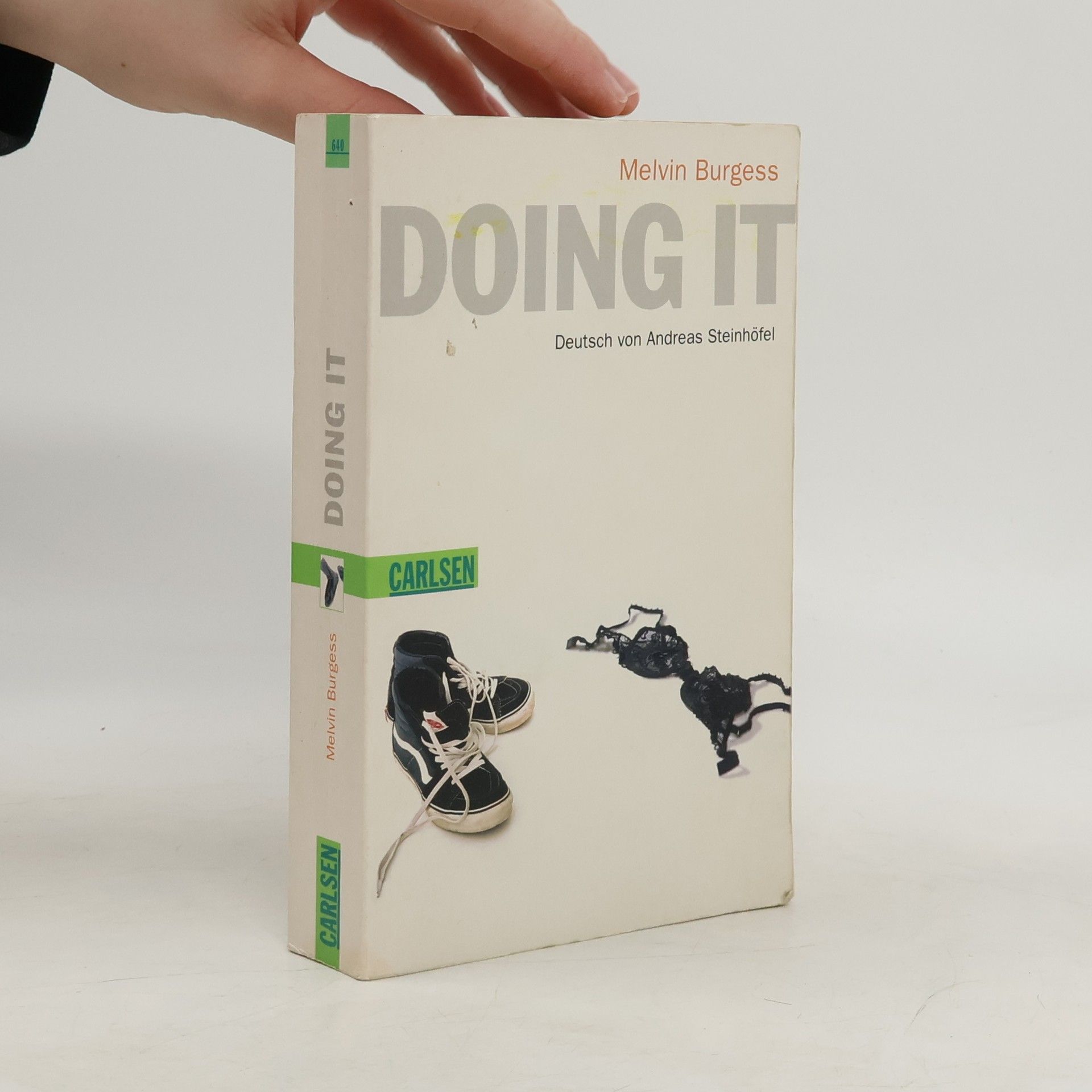 Melvin Burgess Doing it