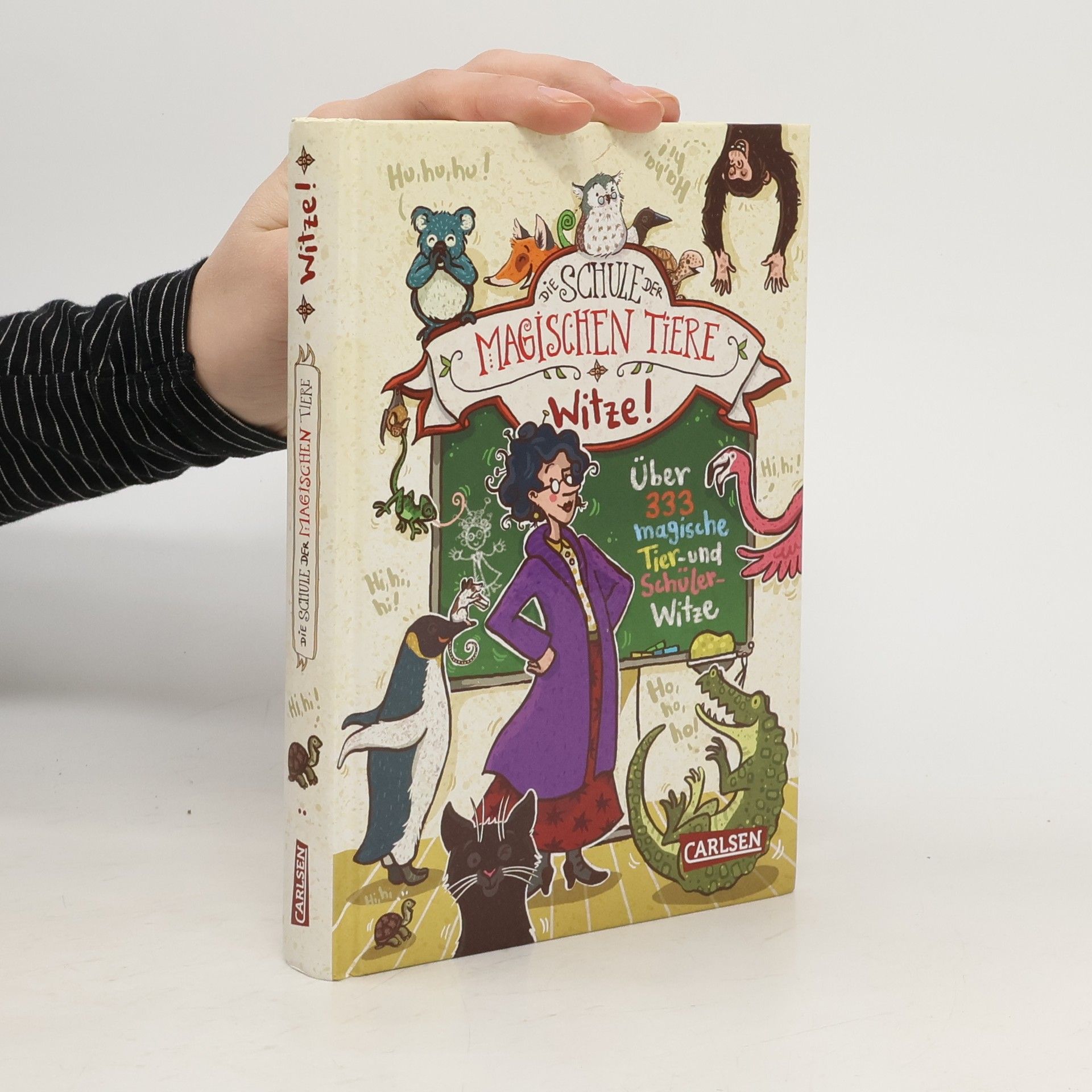 Margit Auer Witze! – über 333 magische Tier- und Schülerwitze
