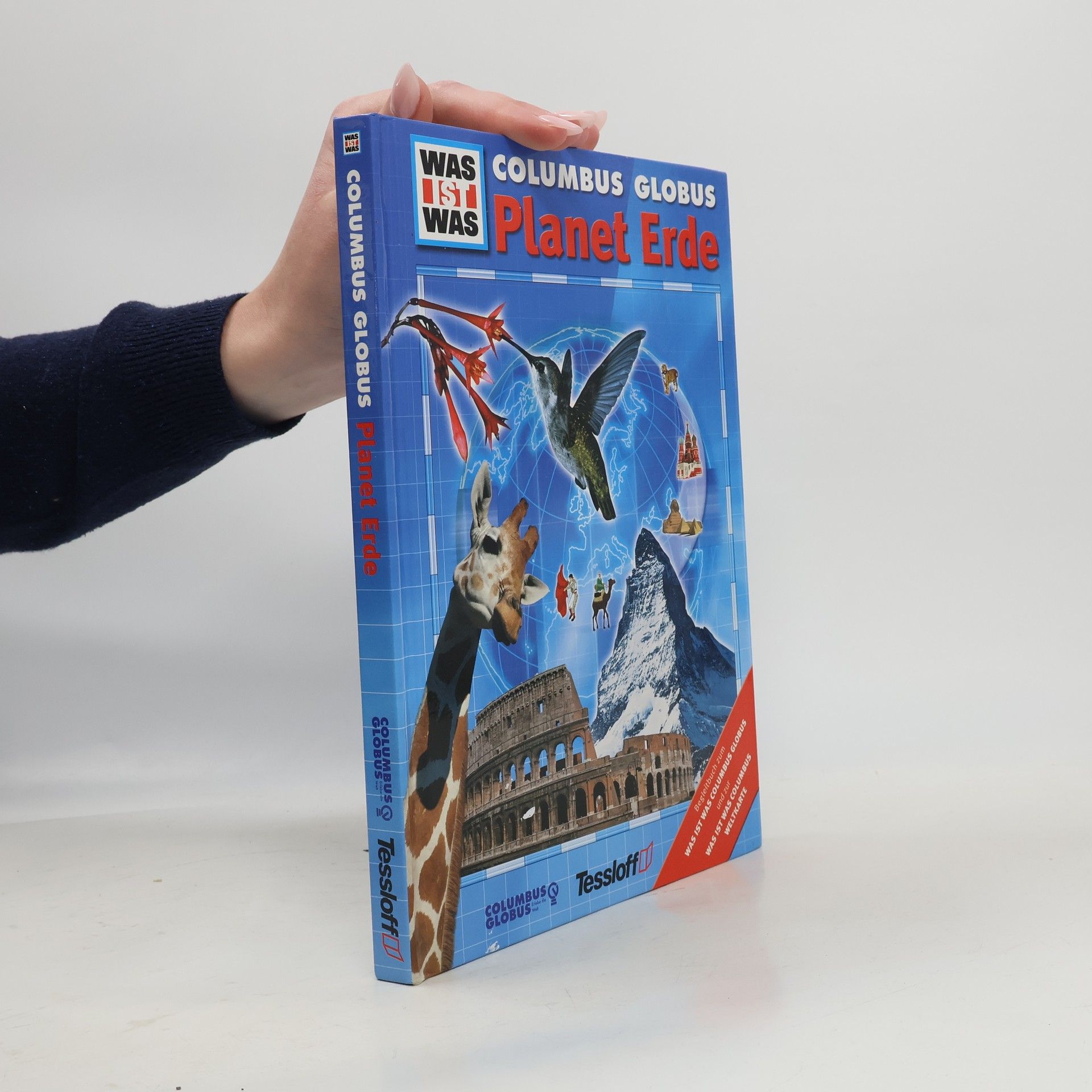 Collectif d'auteurs Columbus Globus, Was Ist Was: Planet Erde