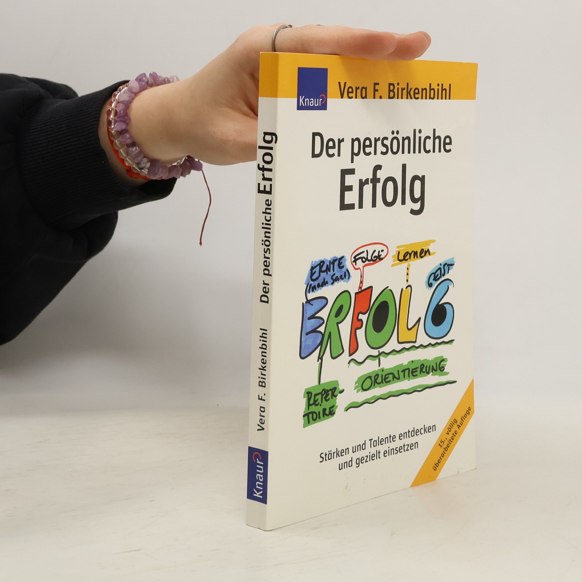 Vera Birkenbihl Der persönliche Erfolg