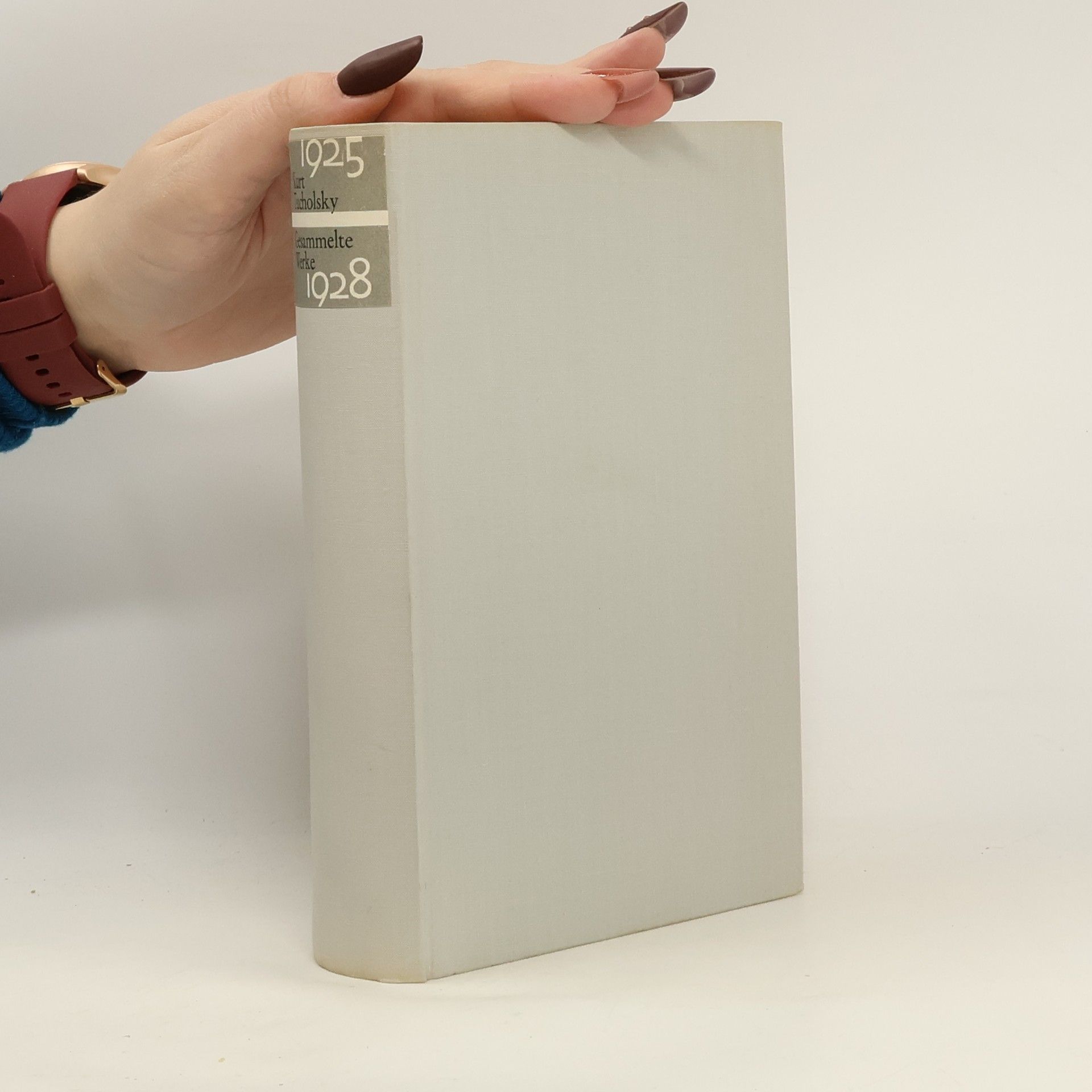 Kurt Tucholsky Gesammelte Werke 1925 - 1928