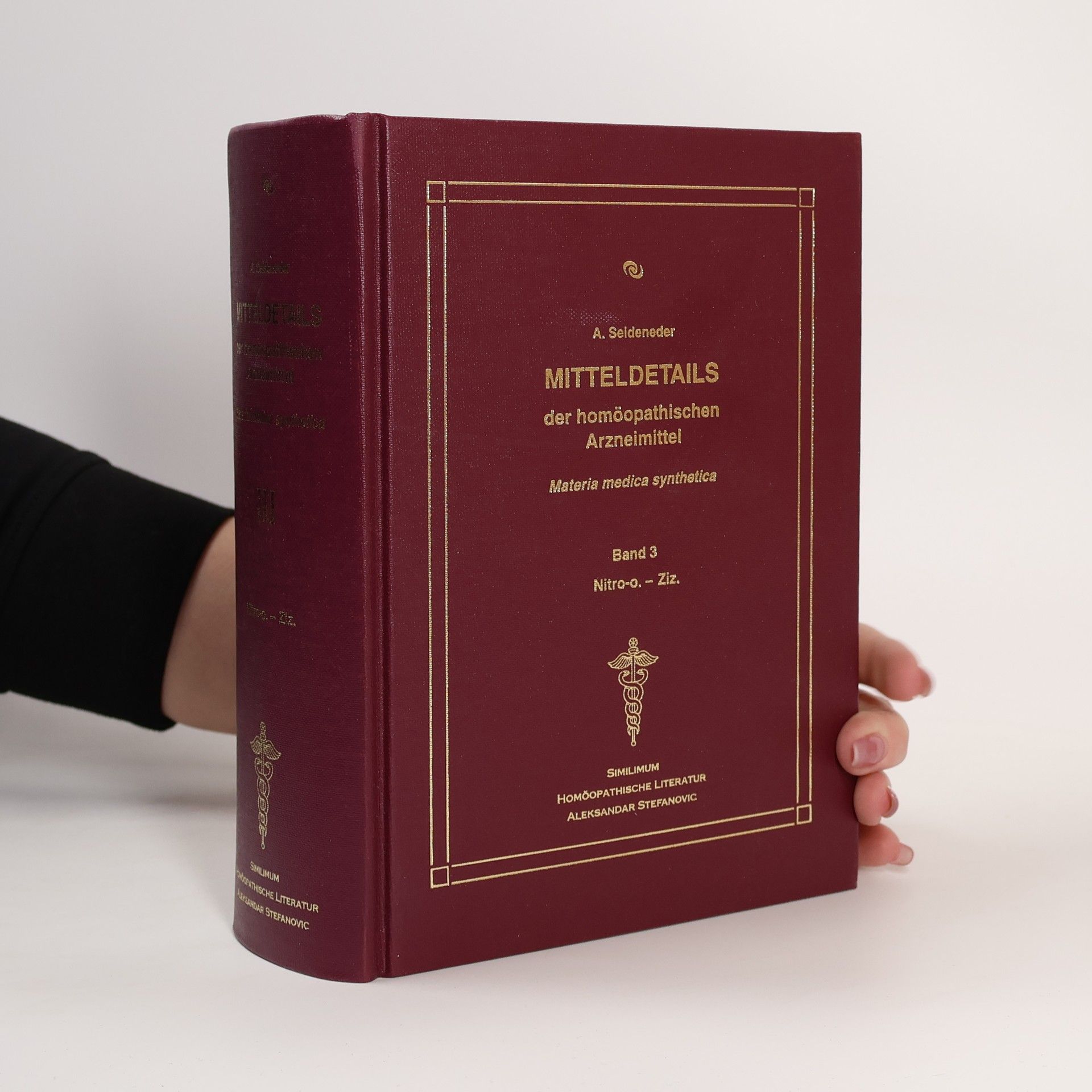 Mitteldetails der homöopathischen Arzneimittel 3