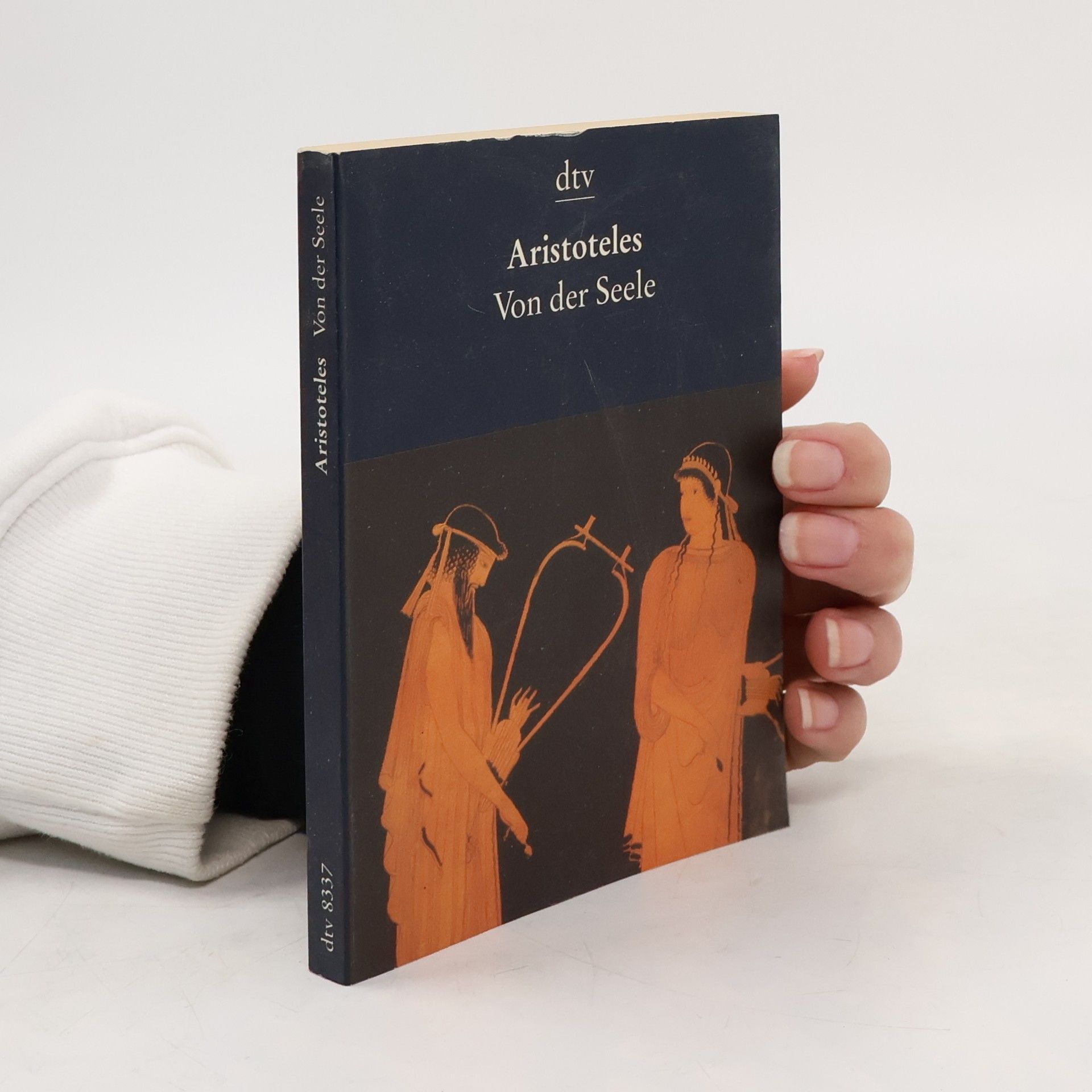 Aristotelés Von der Seele