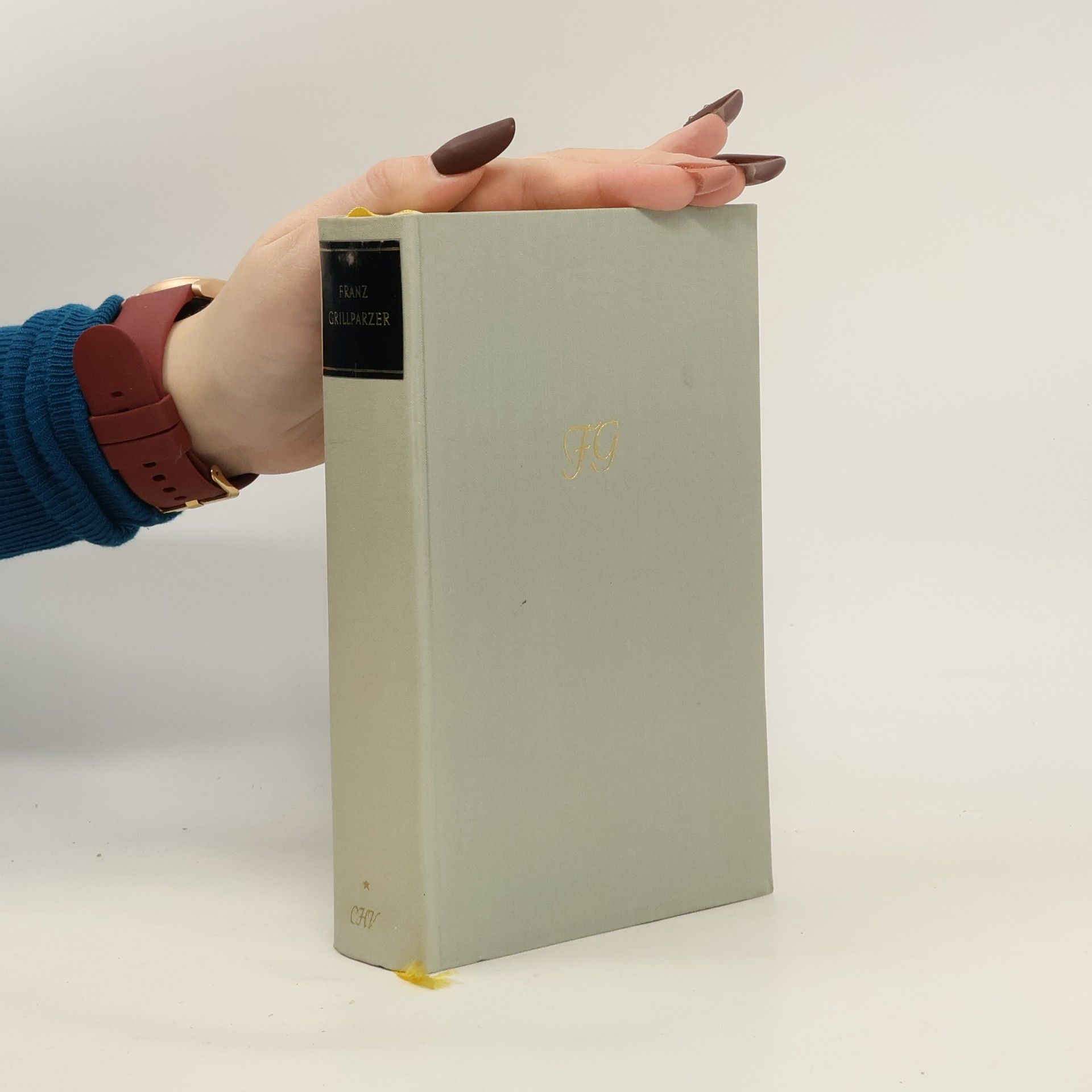 Franz Grillparzer Sämtliche Werke 1