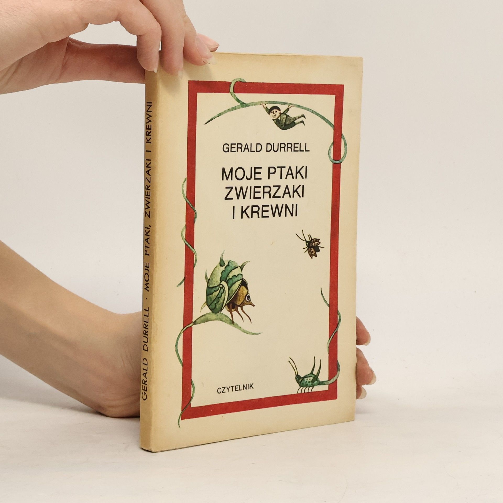 Moje ptaki, zwierzaki i krewni