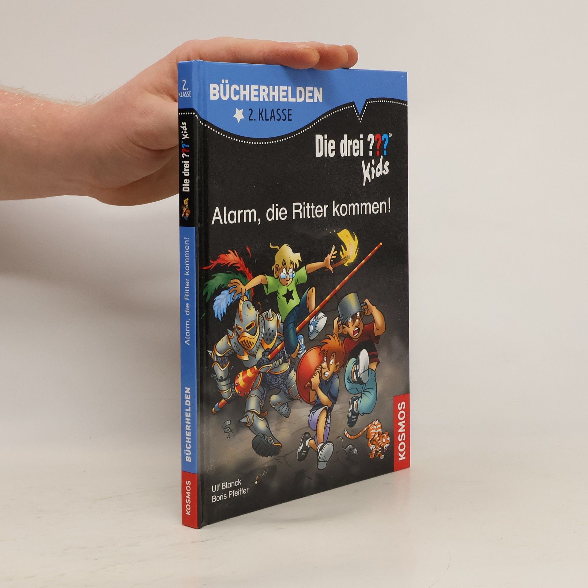Ulf Blanck Die drei ??? Kids - Alarm, die Ritter kommen!