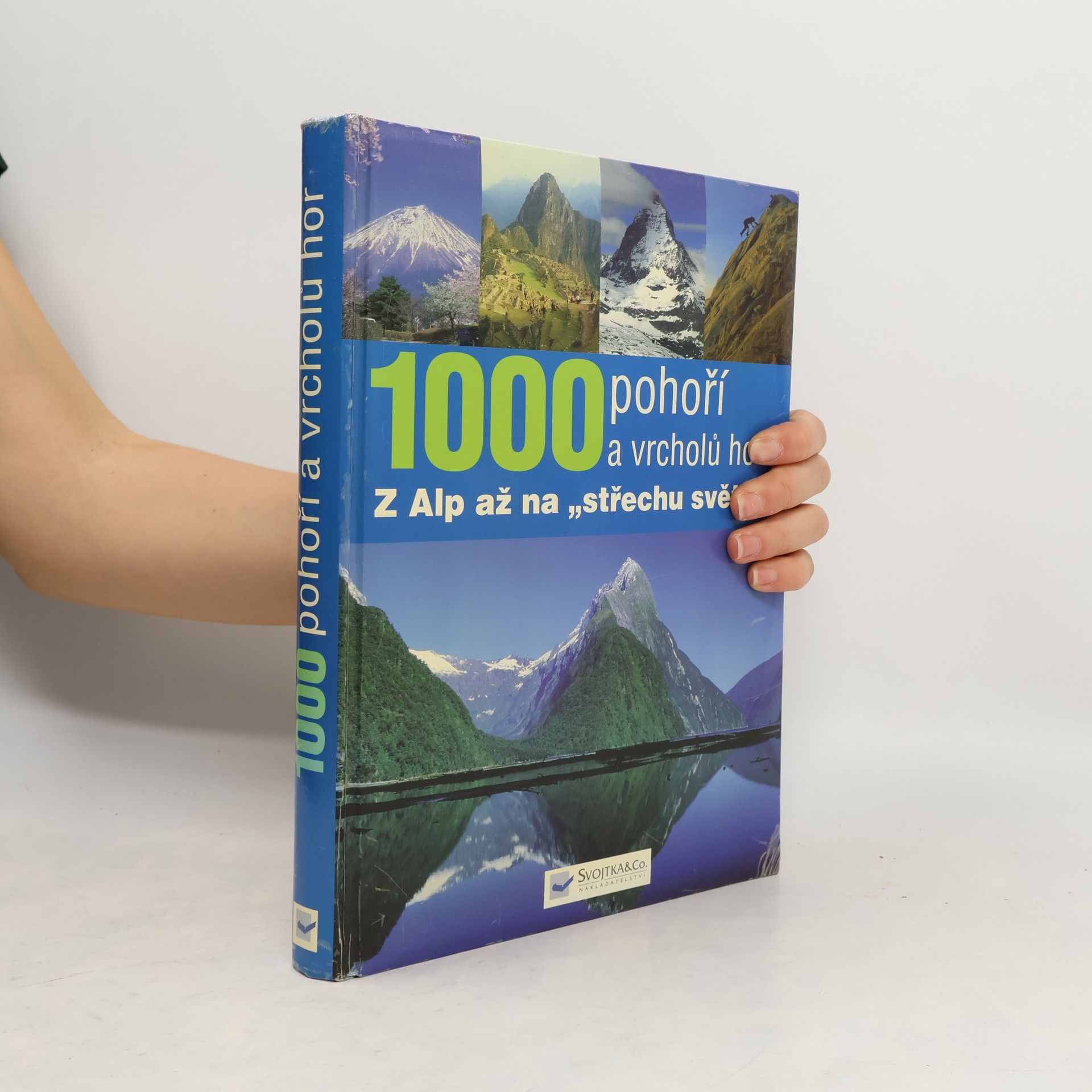1000 pohoří a vrcholů hor