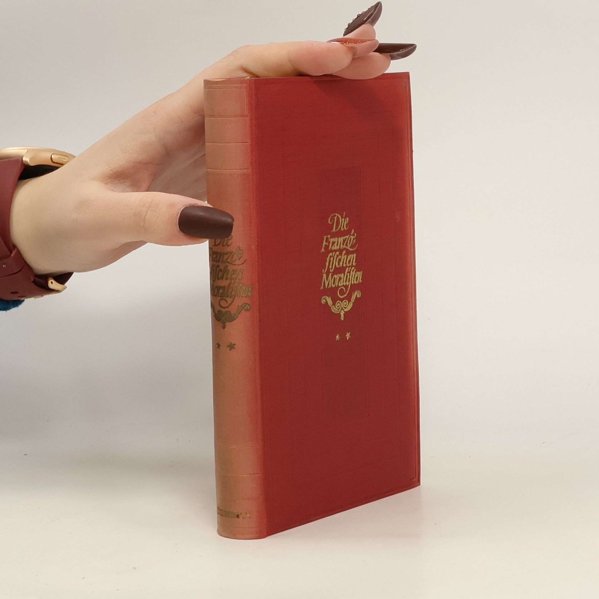 Die französischen Moralisten