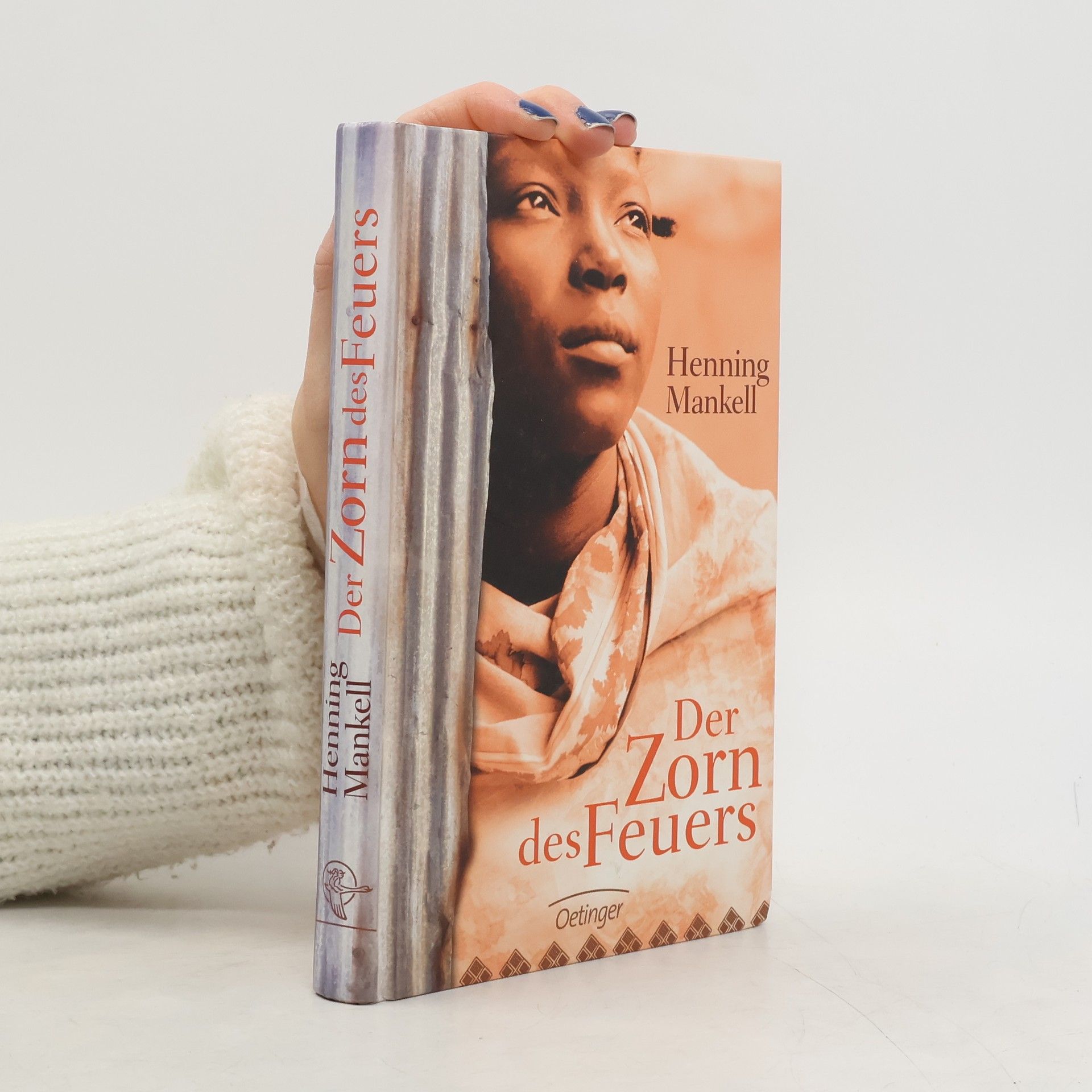 Henning Mankell Der Zorn des Feuers