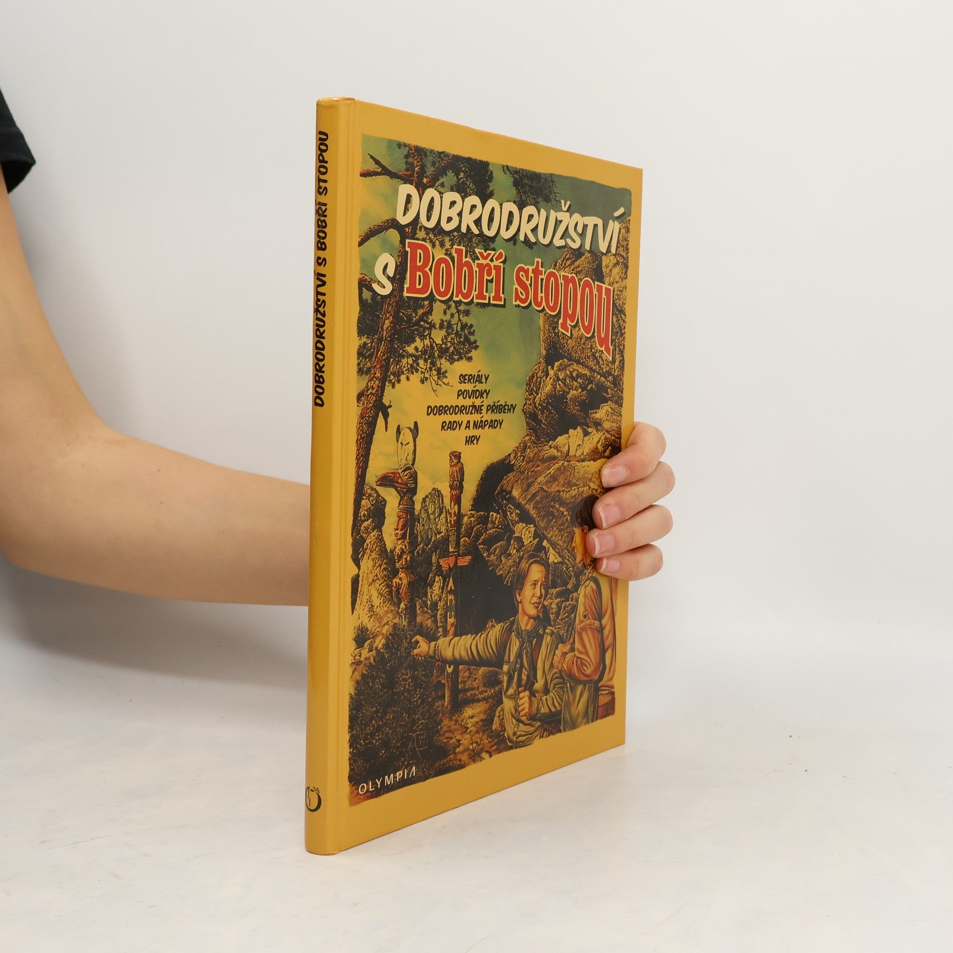 Libor Balák Dobrodružství s Bobří stopou – seriály, povídky, dobrodružné příběhy, rady a nápady, hry